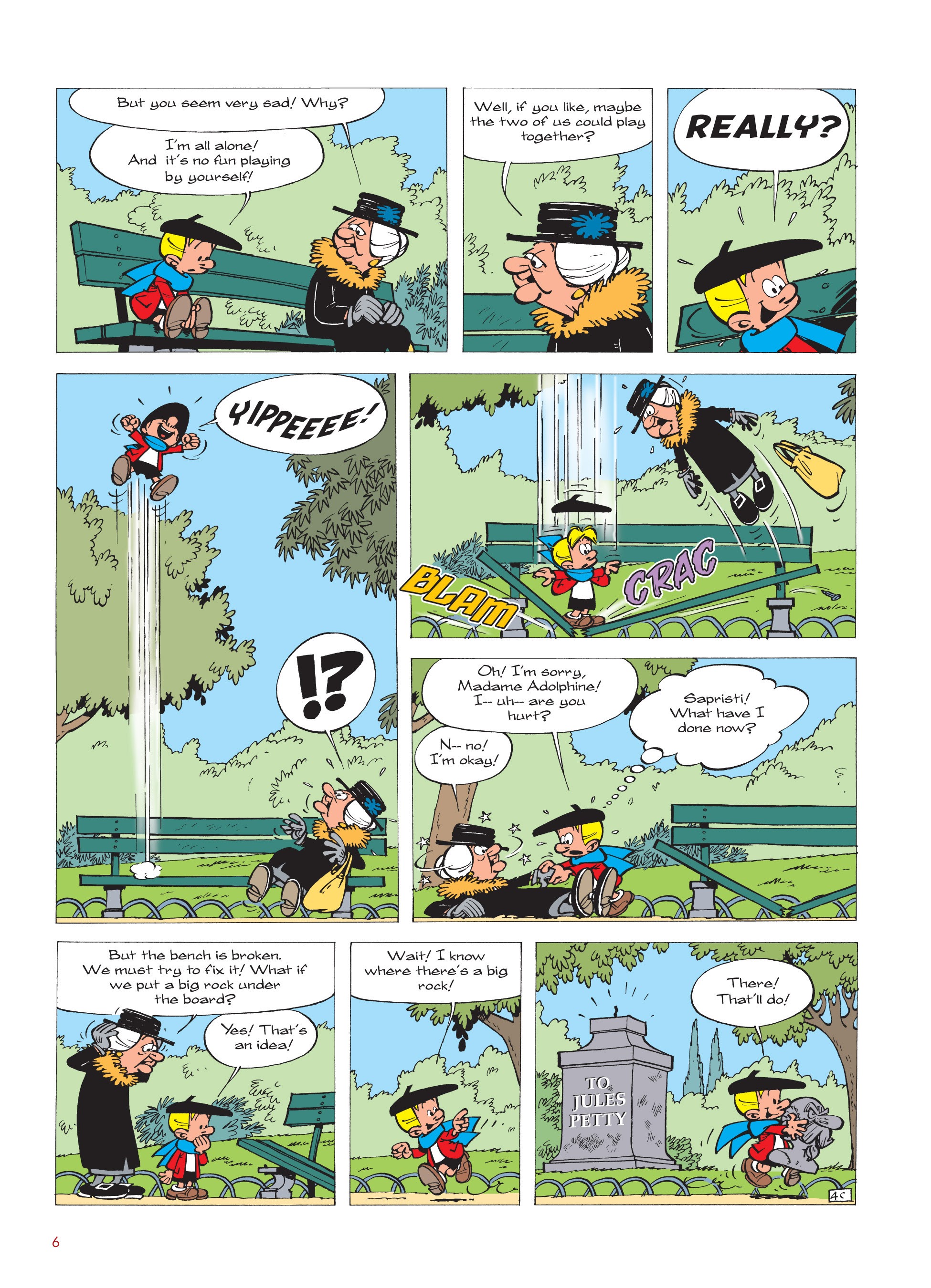 Read online Benny Breakiron comic -  Issue #2 - 7