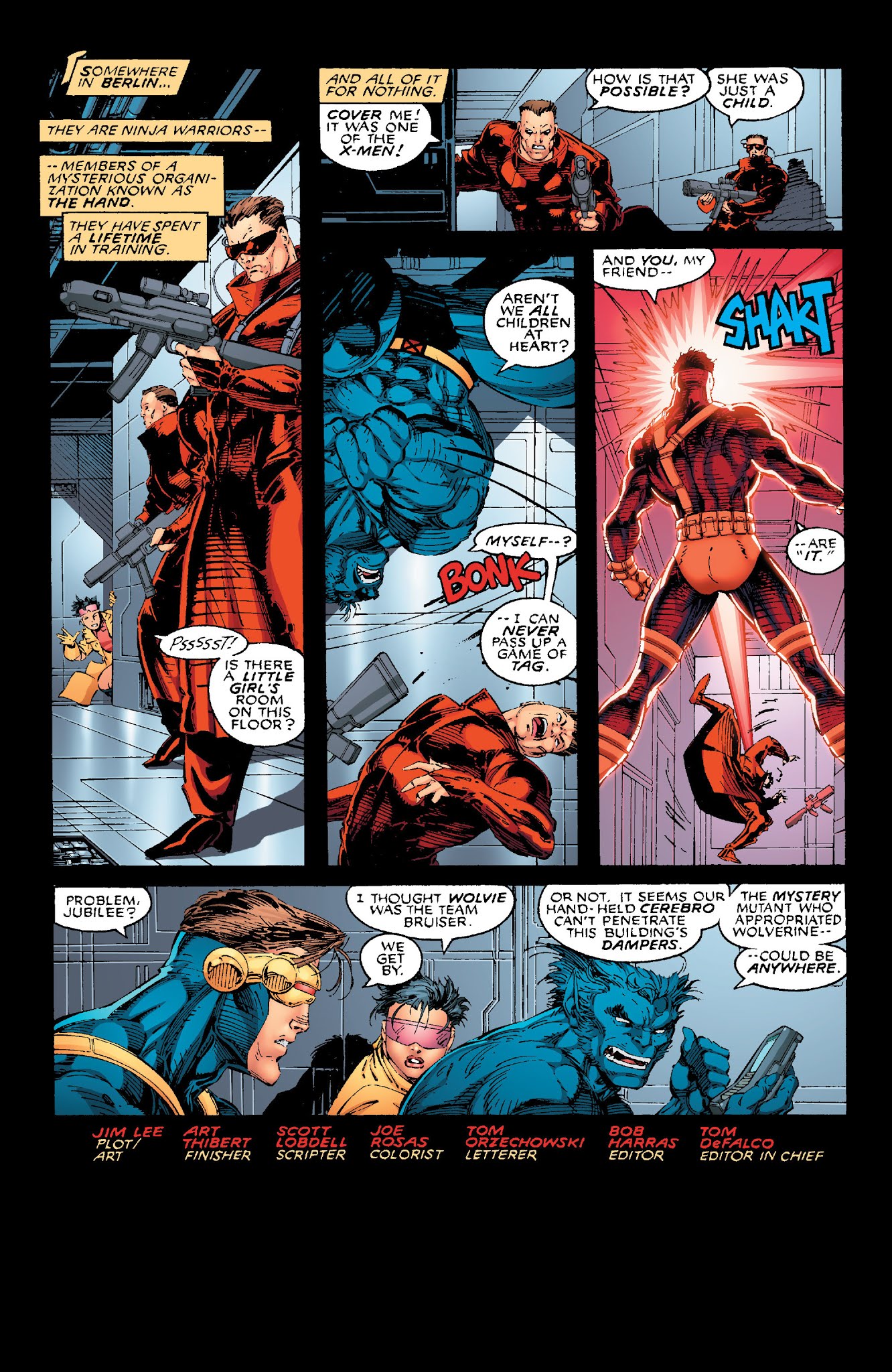 Read online X-Men: Mutant Genesis 2.0 comic -  Issue # TPB (Part 2) - 32