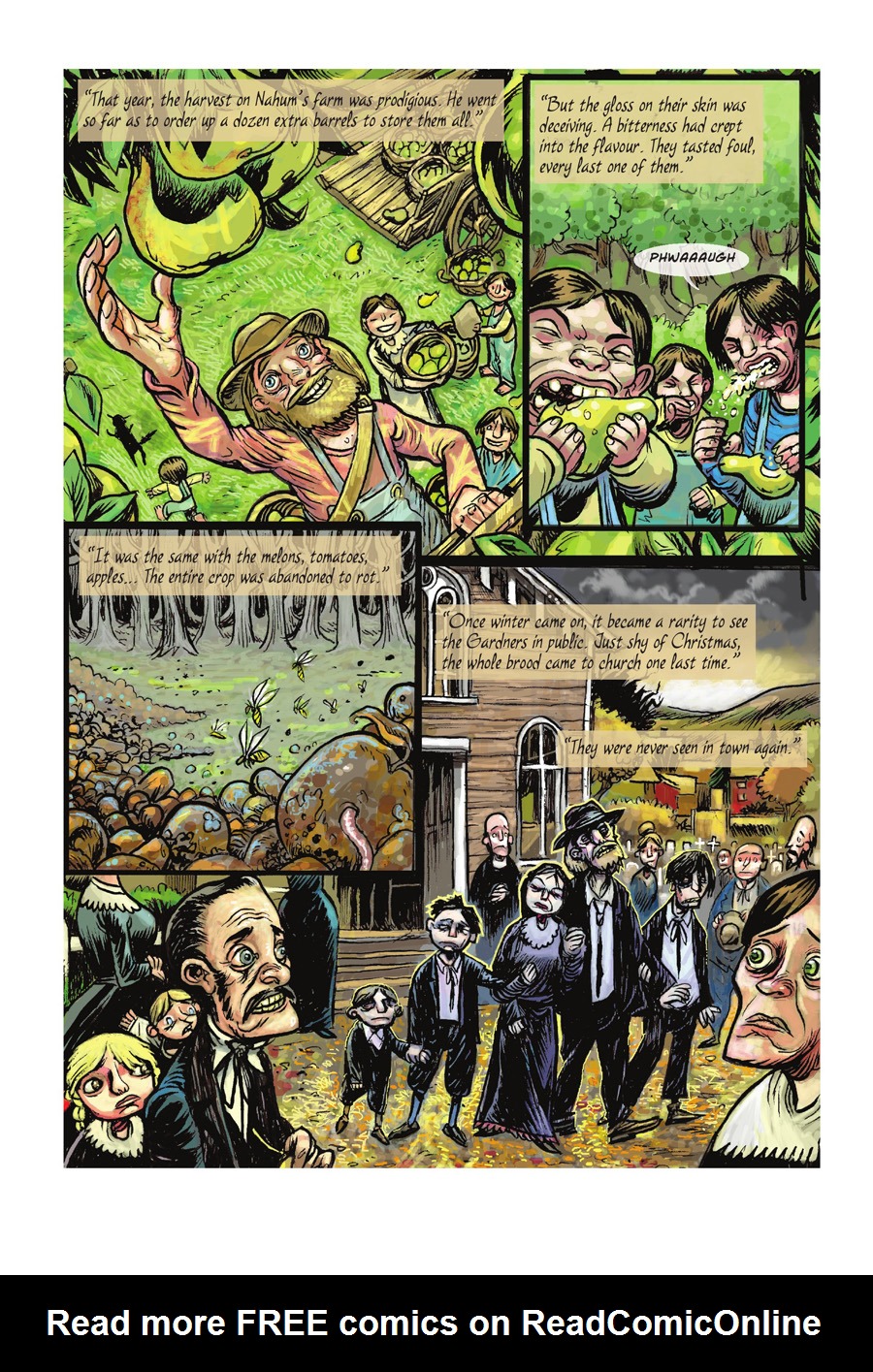 Read online The Lovecraft Anthology comic -  Issue # TPB 1 - 60