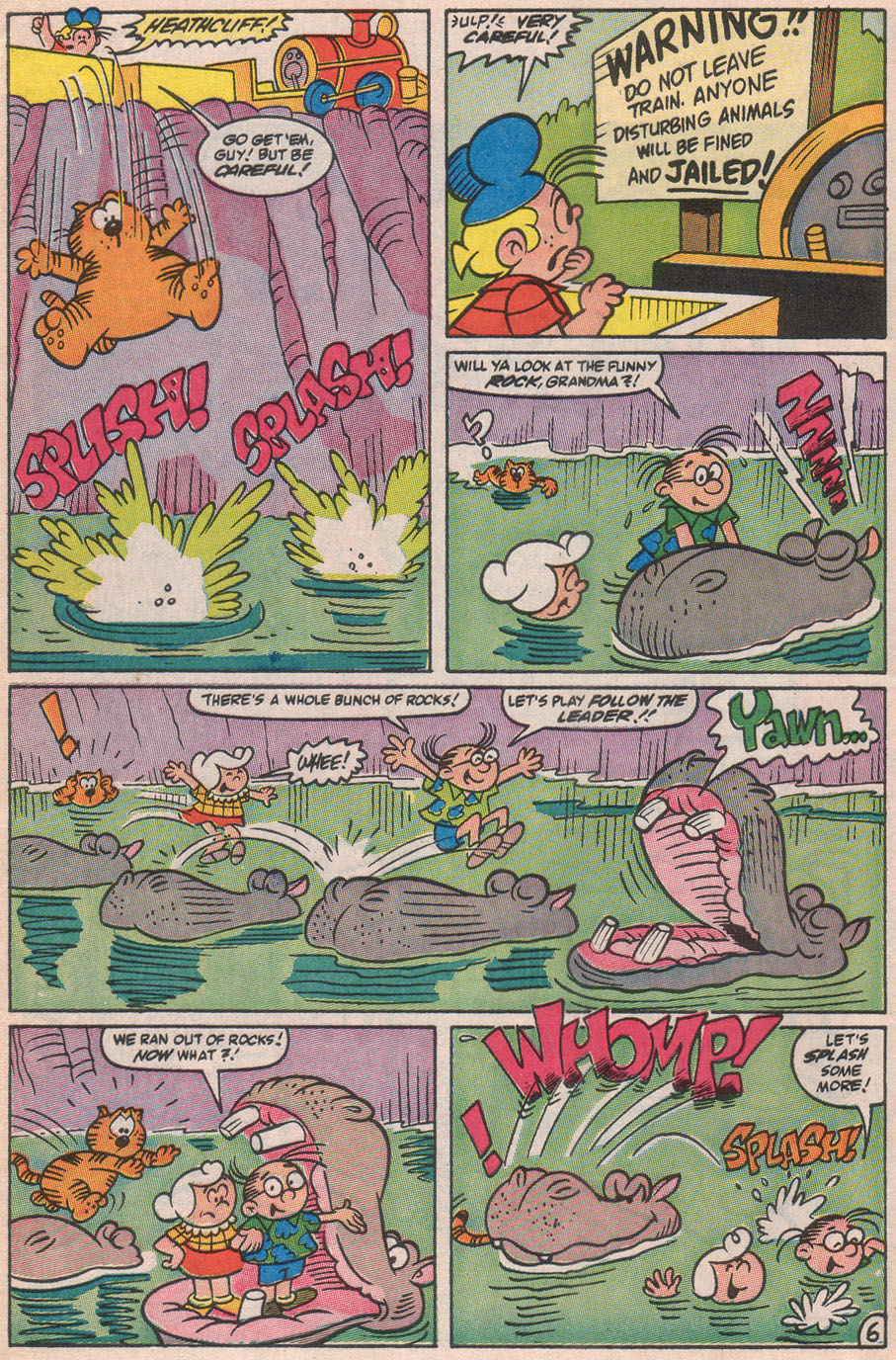 Read online Heathcliff comic -  Issue #36 - 10