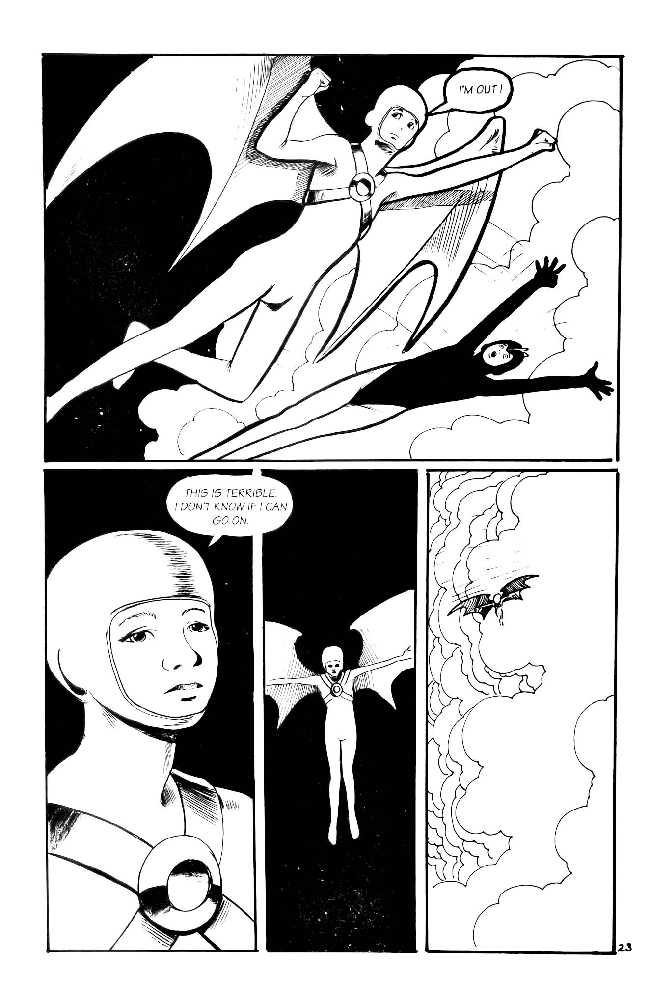 Read online Stratonaut comic -  Issue #2 - 25