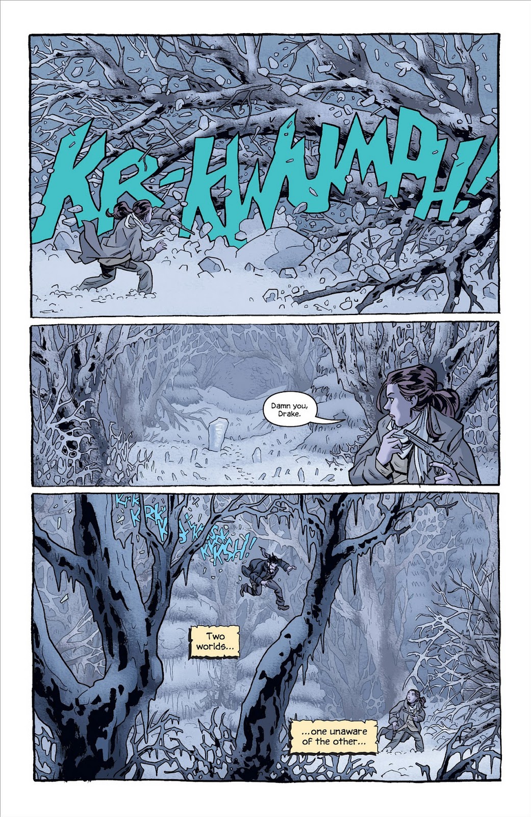 The Sixth Gun issue 28 - Page 7