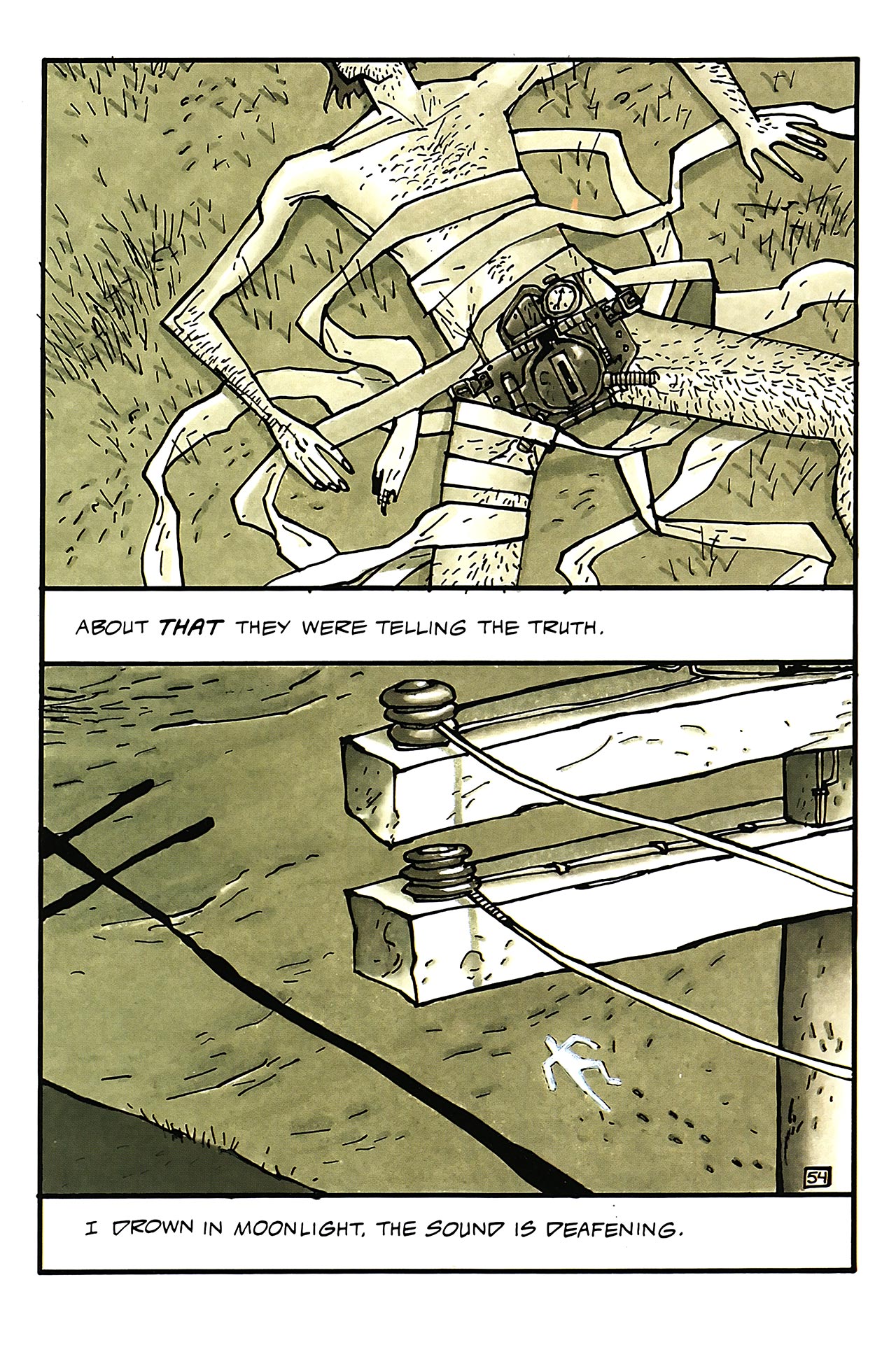 Read online Plastic Forks comic Issue 1