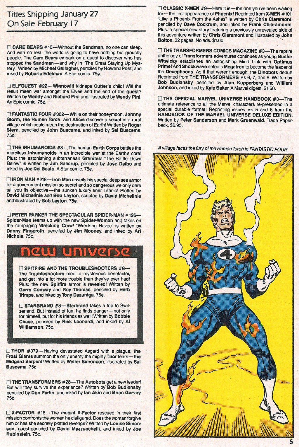 Read online Marvel Age comic -  Issue #49 - 7