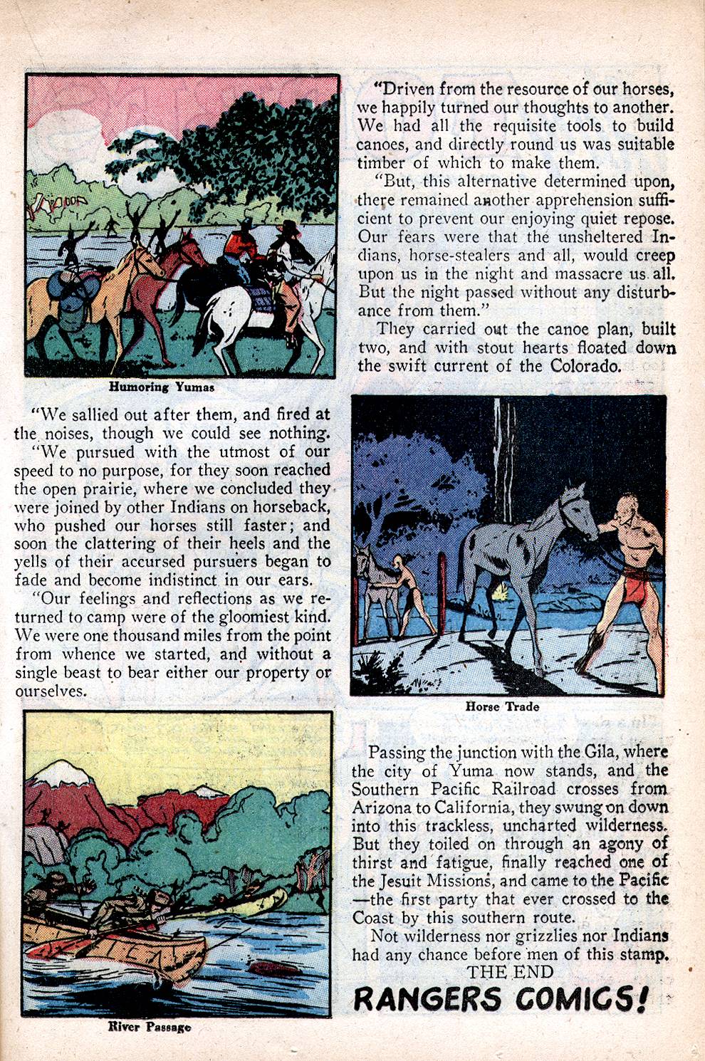 Read online Rangers Comics comic -  Issue #41 - 23