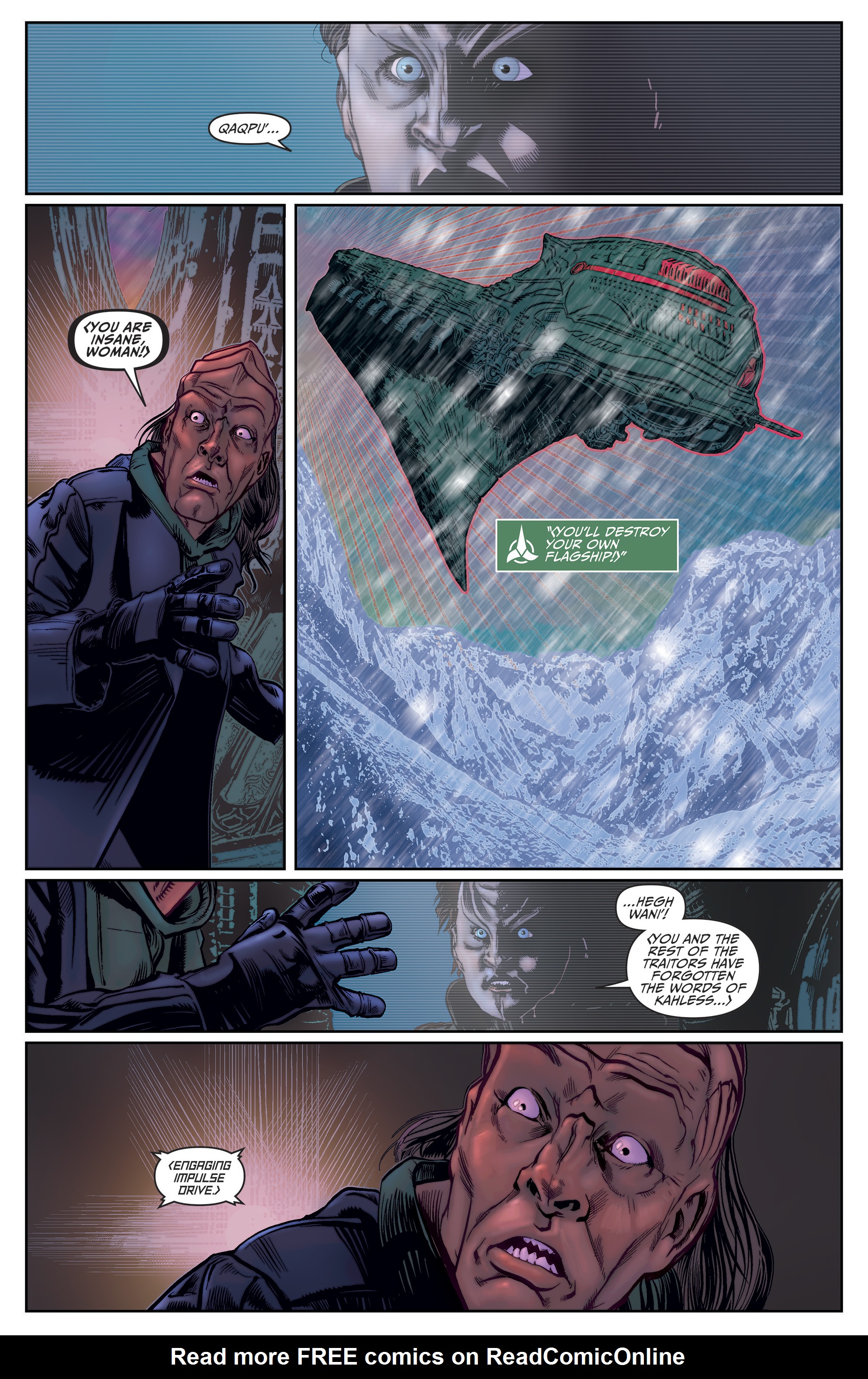 Read online Star Trek: Discovery - Aftermath comic -  Issue # _TPB - 62