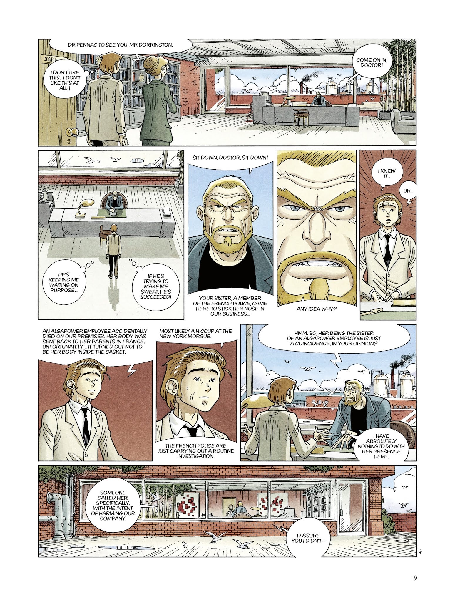 Read online Mermaid Project comic -  Issue #2 - 9