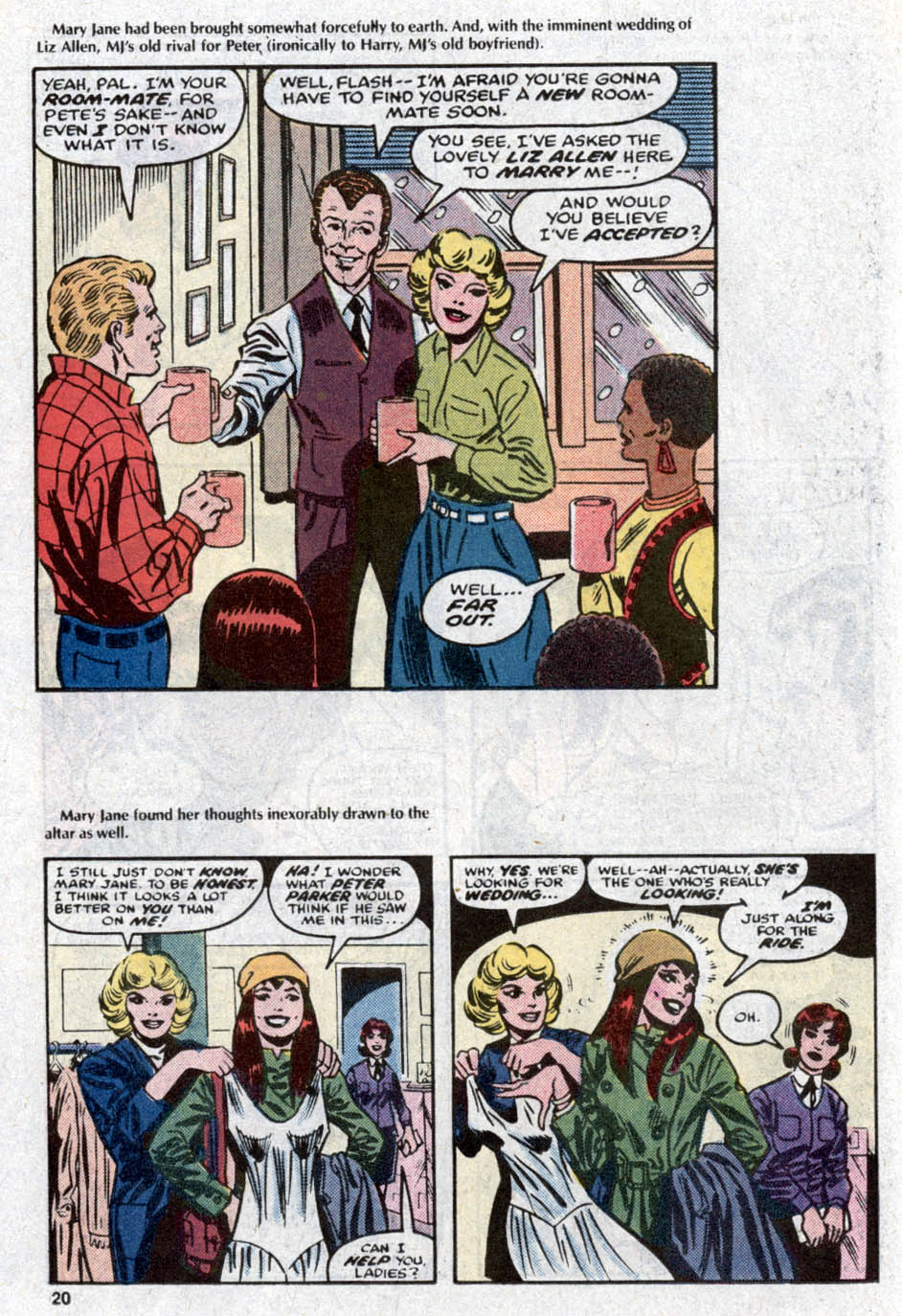 Read online Marvel Saga: The Official History of the Marvel Universe comic -  Issue #22 - 22