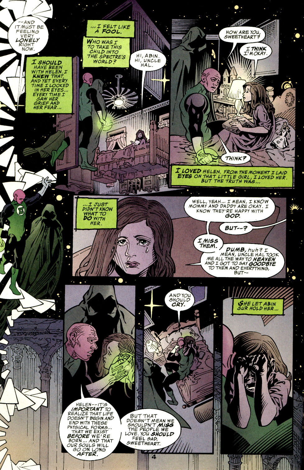 Read online The Spectre (2001) comic -  Issue #10 - 6