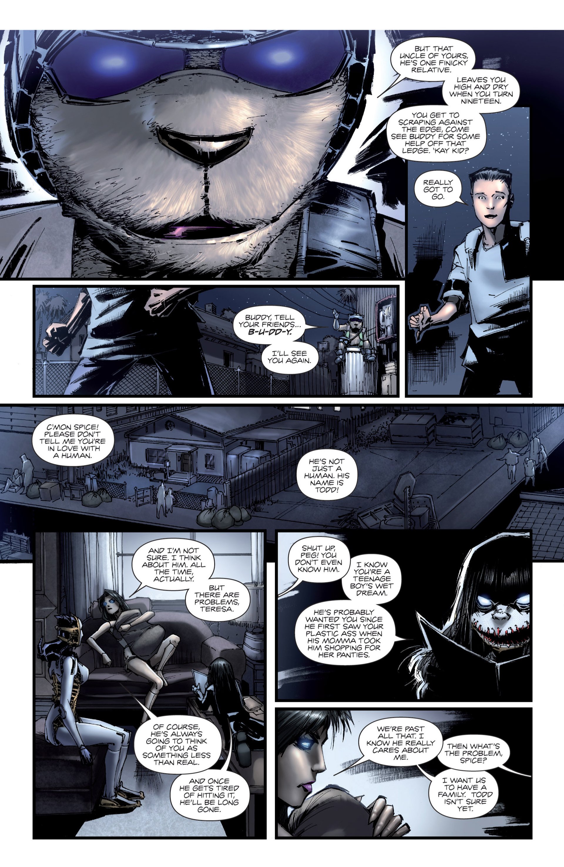 Read online Harvest comic -  Issue #2 - 28