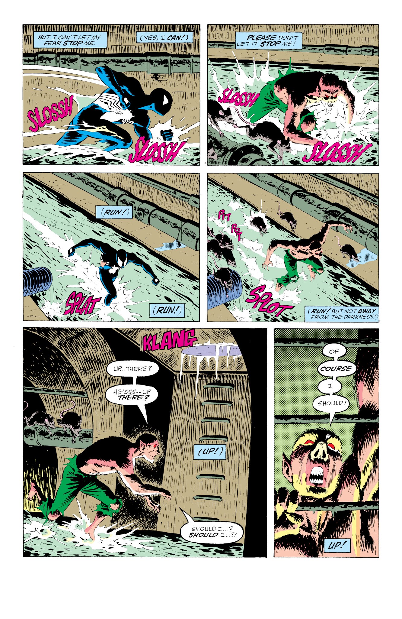 Read online Amazing Spider-Man Epic Collection comic -  Issue # Kraven's Last Hunt (Part 5) - 47
