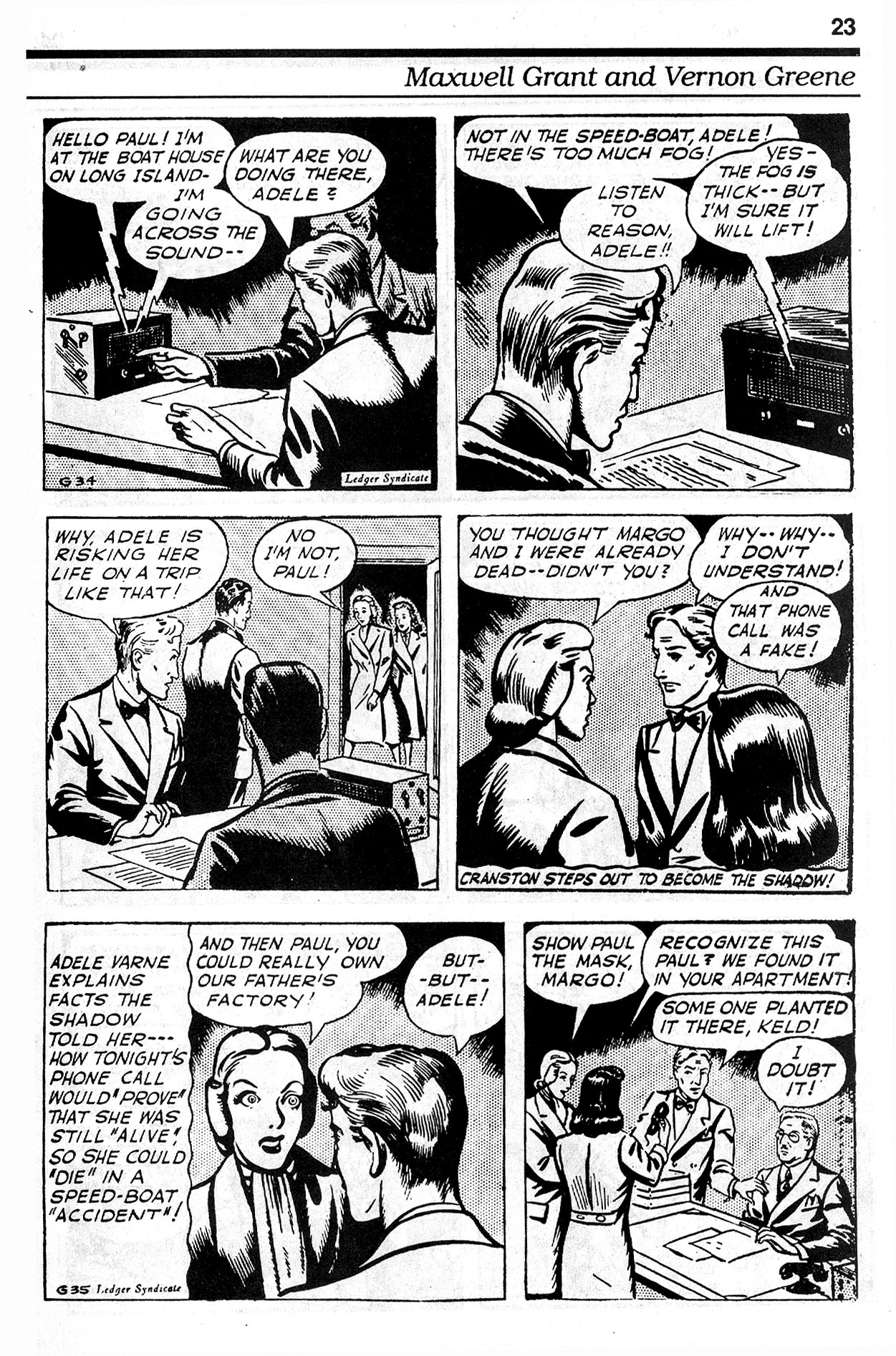 Read online Crime Classics comic -  Issue #13 - 13