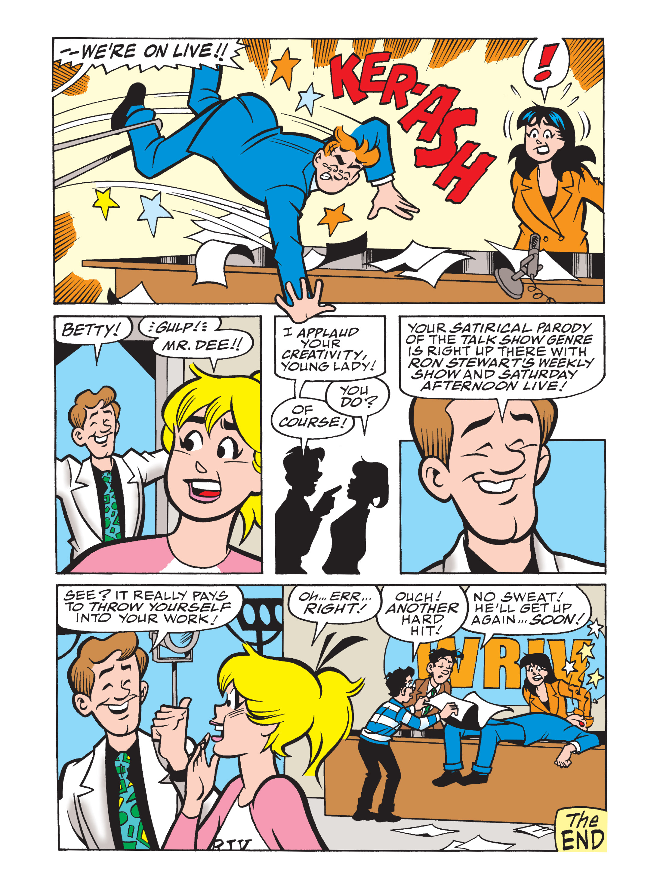 Read online Tales From Riverdale Digest comic -  Issue #8 - 13