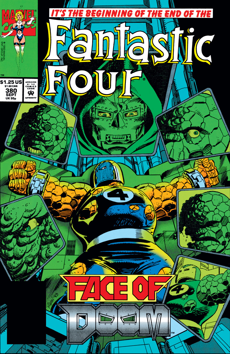 Read online Fantastic Four (1961) comic -  Issue #380 - 1