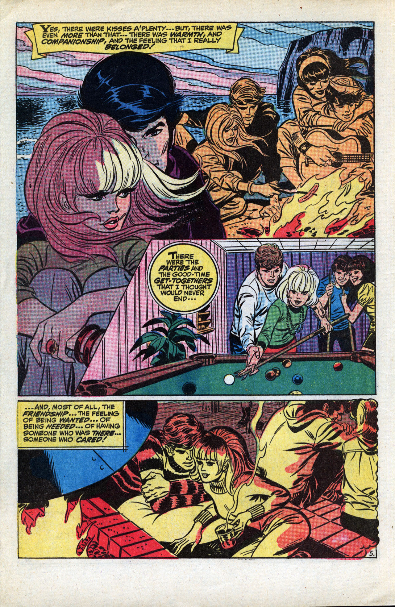 Read online Our Love Story comic -  Issue #1 - 8