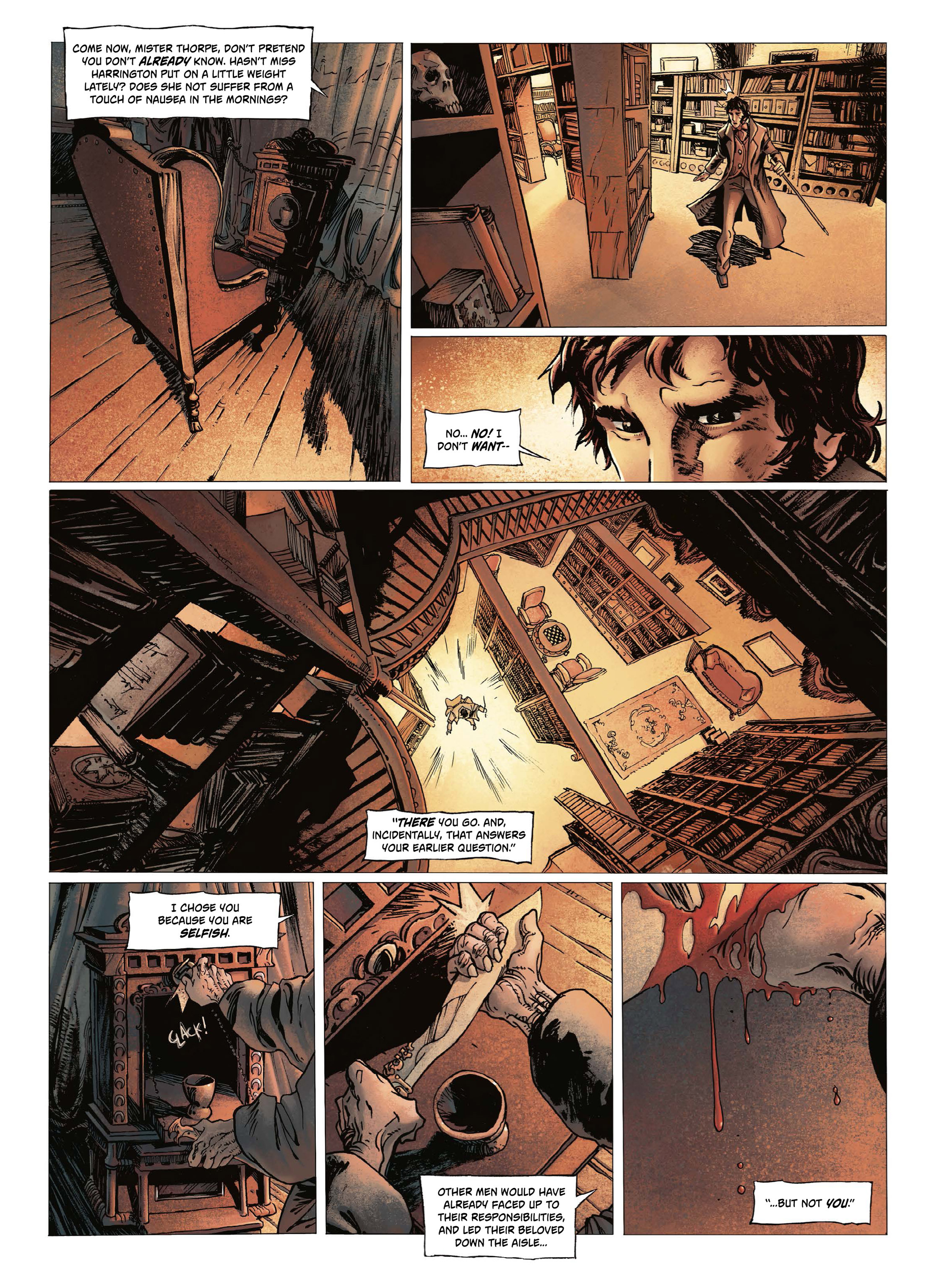 Read online The Chronicles of Legion comic -  Issue #2 - 9