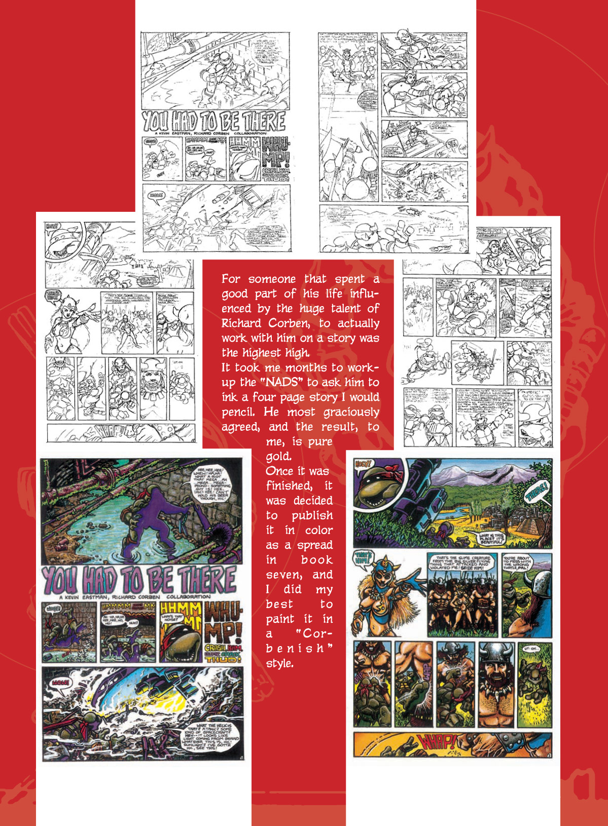 Read online Kevin Eastman's Teenage Mutant Ninja Turtles Artobiography comic -  Issue # TPB (Part 2) - 27
