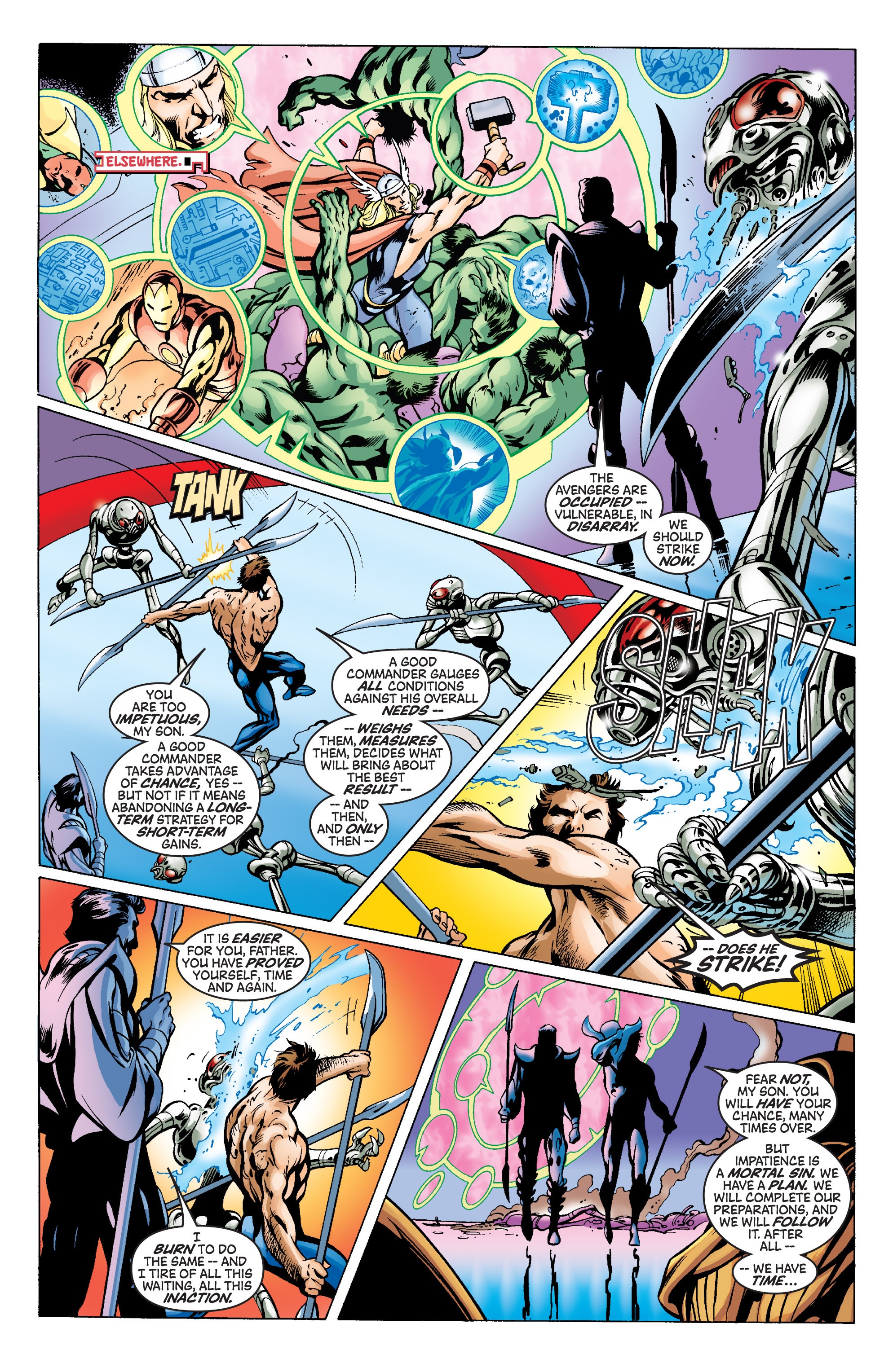 Read online Avengers (1998) comic -  Issue # _TPB 4 (Part 3) - 32