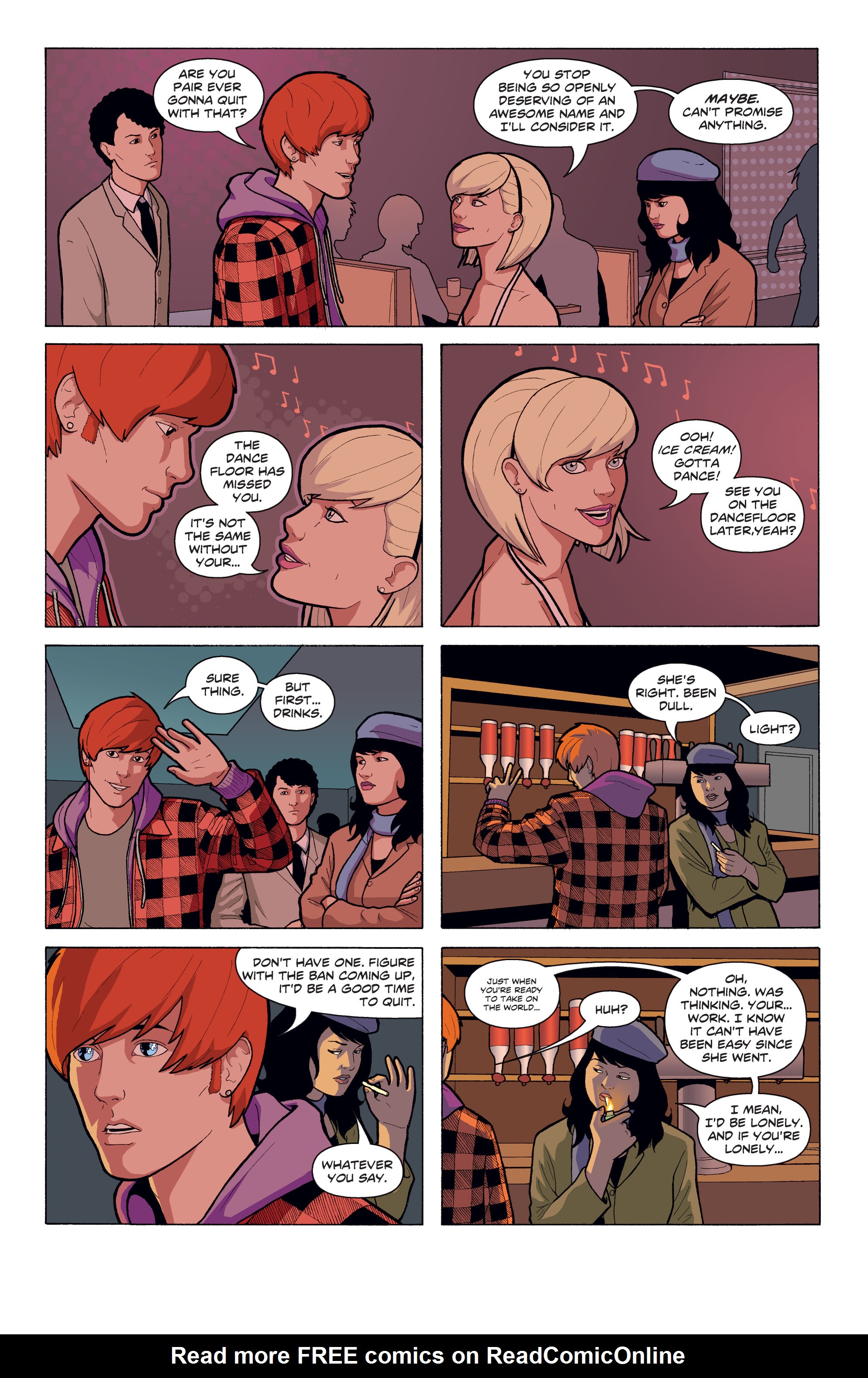 Read online Phonogram: The Singles Club comic -  Issue #2 - 5