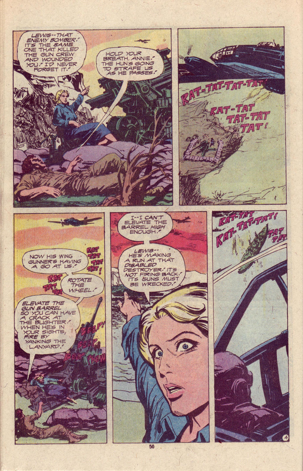 G.I. Combat (1952) issue 214 - Page 50