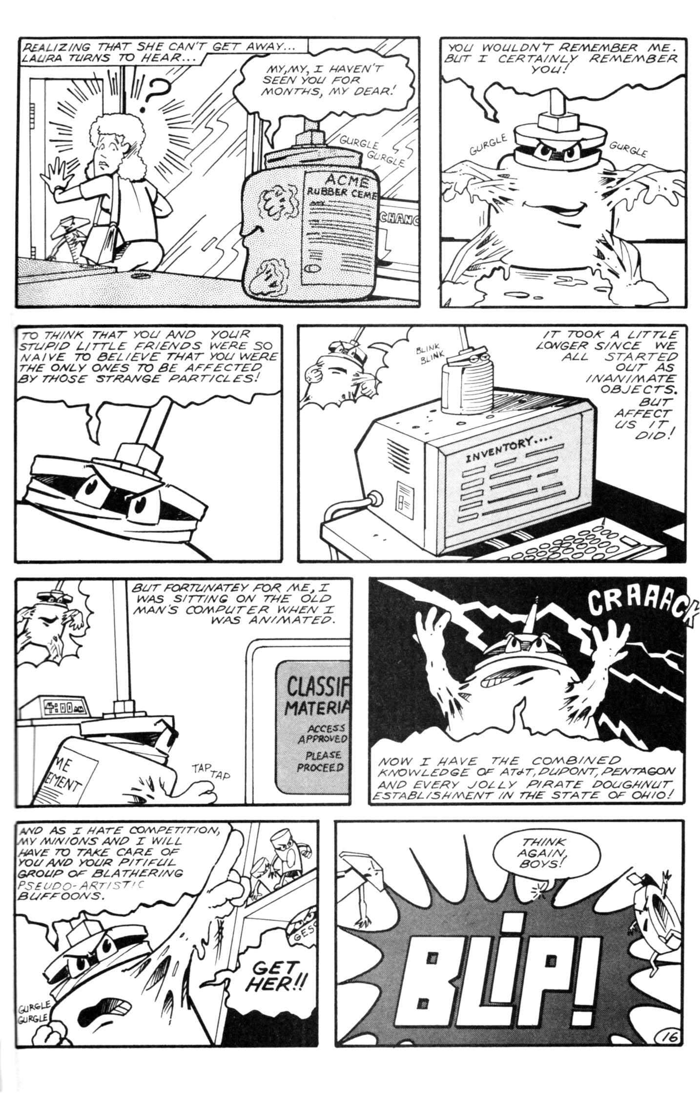 Read online Blip and the C.C.A.D.S. comic -  Issue #1 - 21
