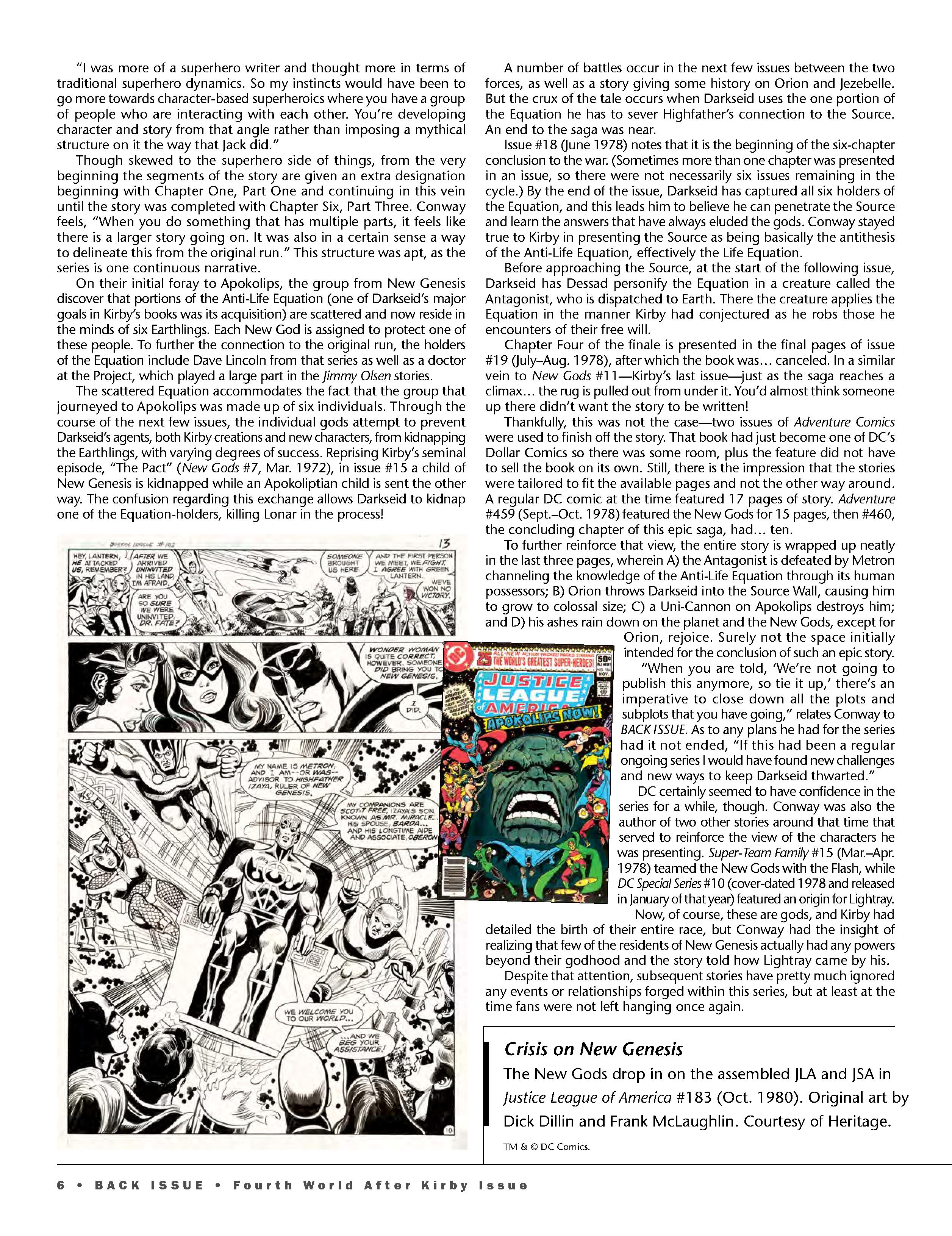 Read online Back Issue comic -  Issue #104 - 8