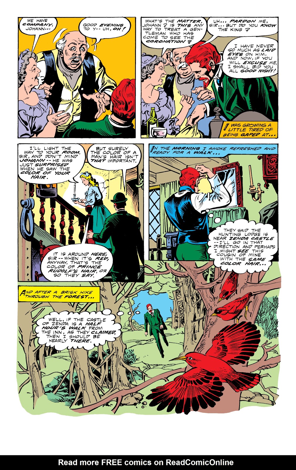 Marvel Classics Comics Series Featuring issue 29 - Page 6