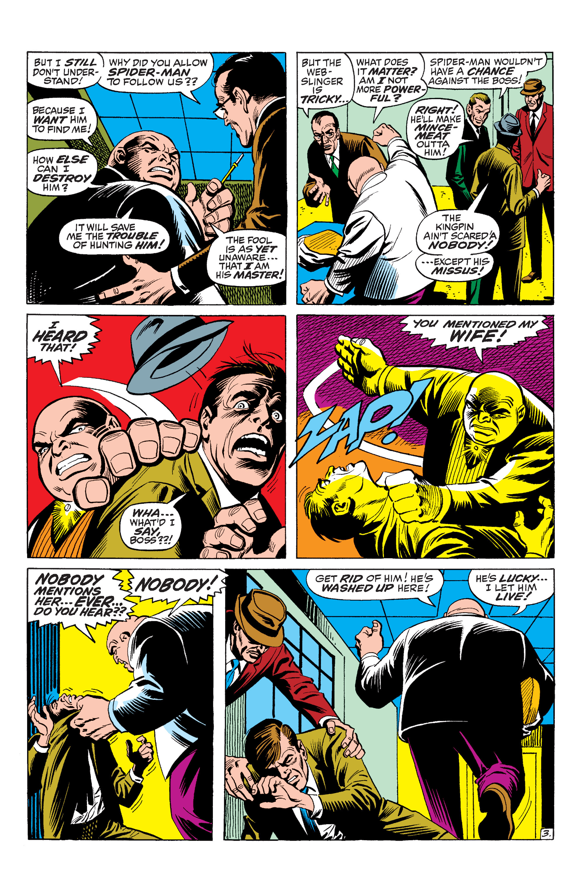 Read online The Amazing Spider-Man (1963) comic -  Issue #69 - 4