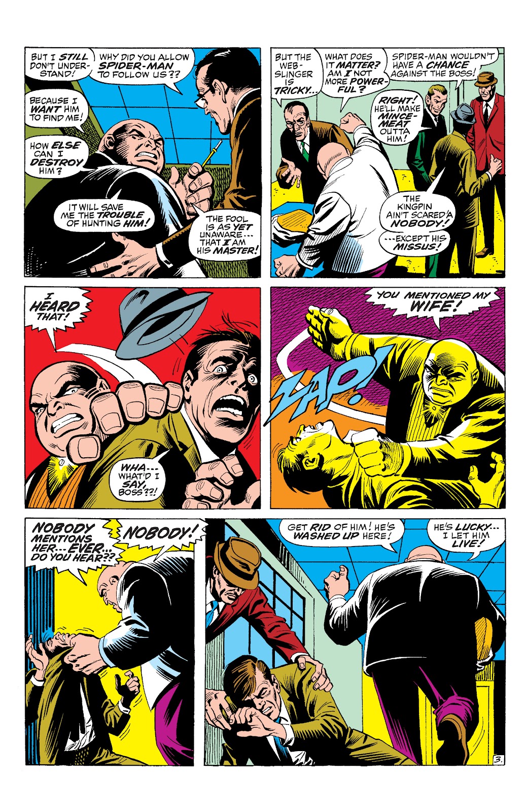 The Amazing Spider-Man (1963) issue 69 - Page 4