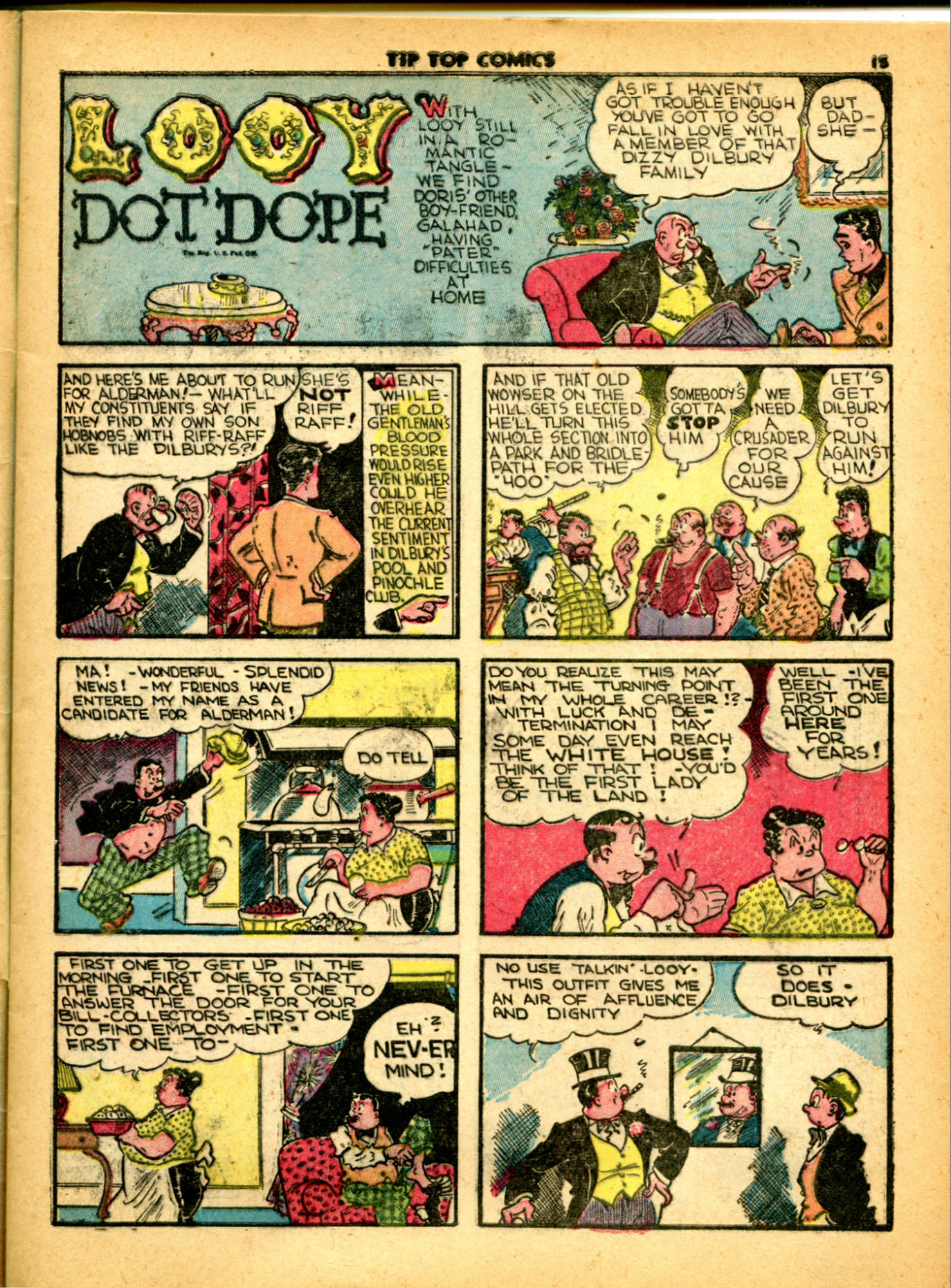 Read online Tip Top Comics comic -  Issue #80 - 17