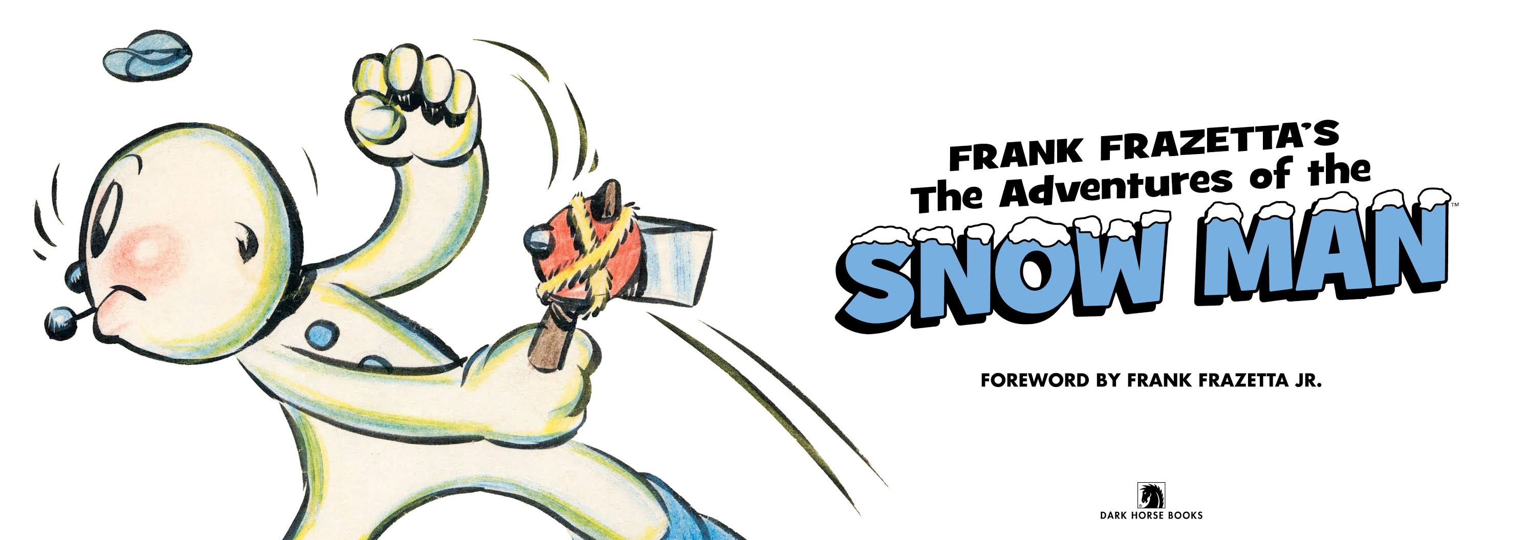 Read online Frank Frazetta's The Adventures of the Snow Man comic -  Issue # TPB - 4