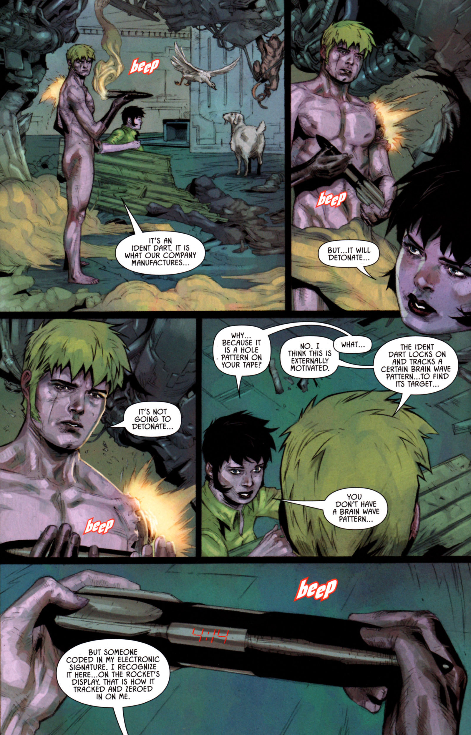 Read online Electric Ant comic -  Issue #4 - 20