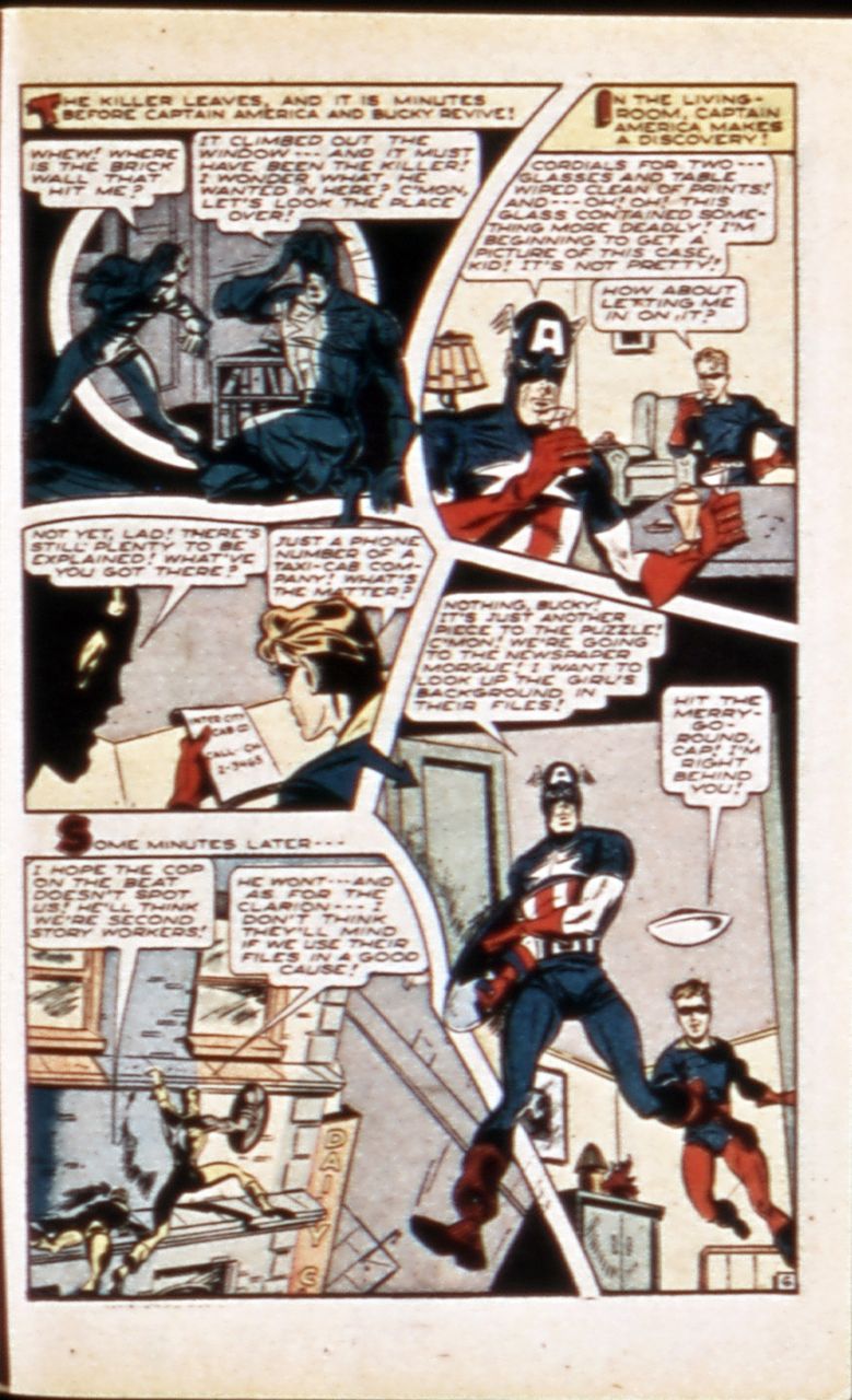 Captain America Comics issue 48 - Page 31