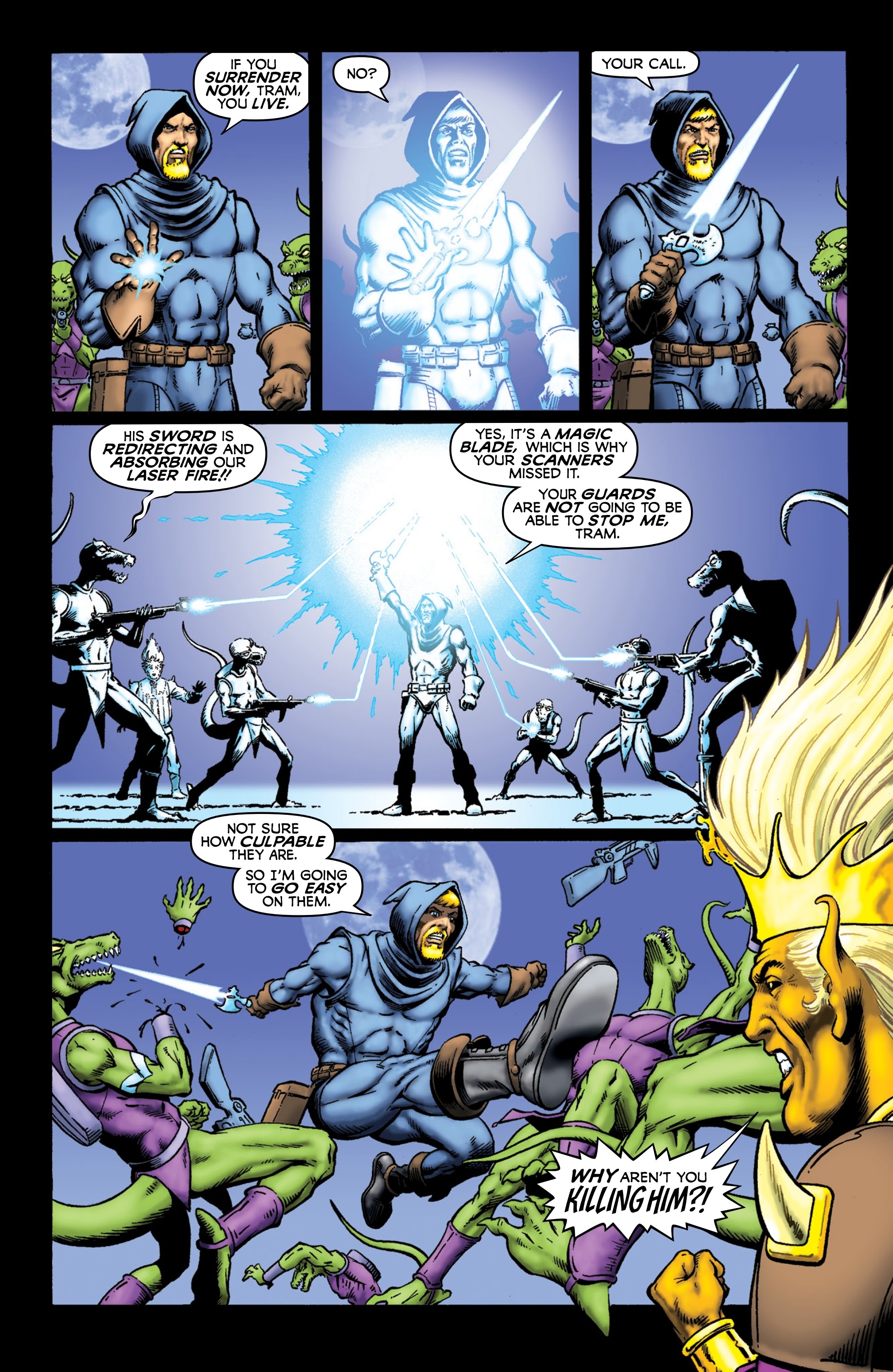 Read online Dreadstar Returns comic -  Issue # TPB - 16