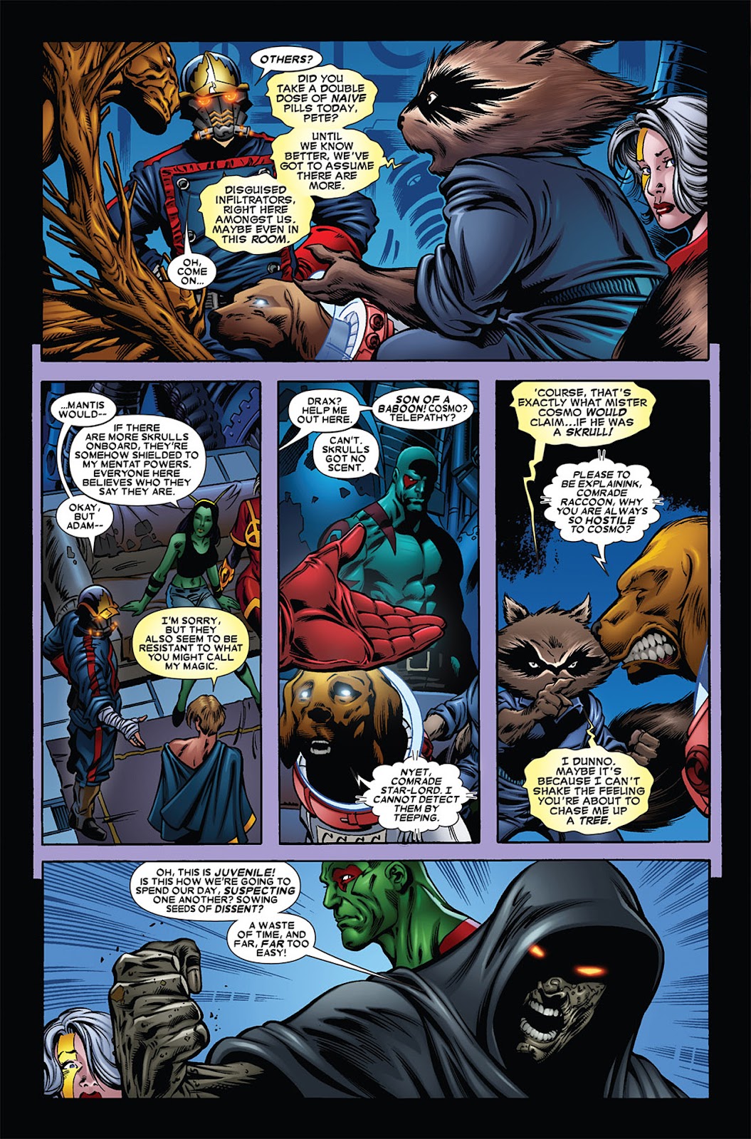 Guardians of the Galaxy (2008) issue 4 - Page 9