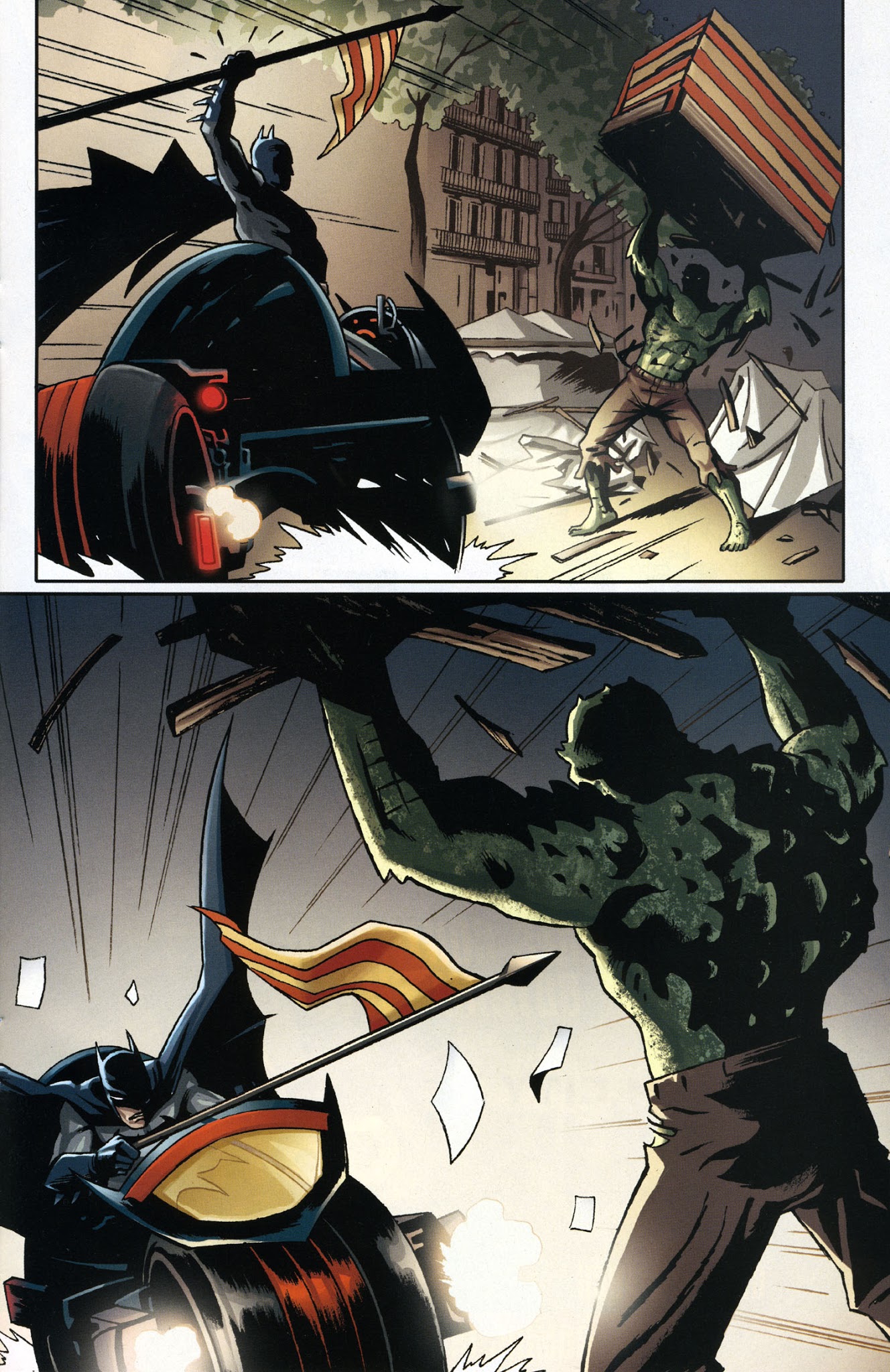 Read online Batman in Barcelona: Dragon's Knight comic -  Issue # Full - 33