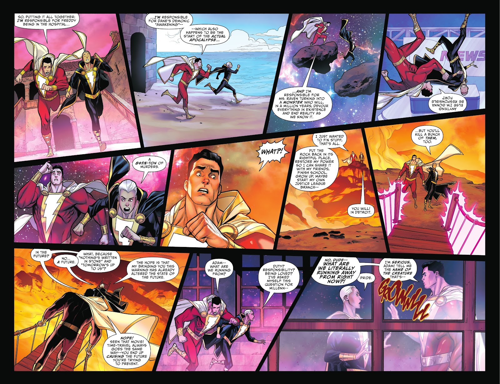 Shazam! (2021) issue 4 - Page 7