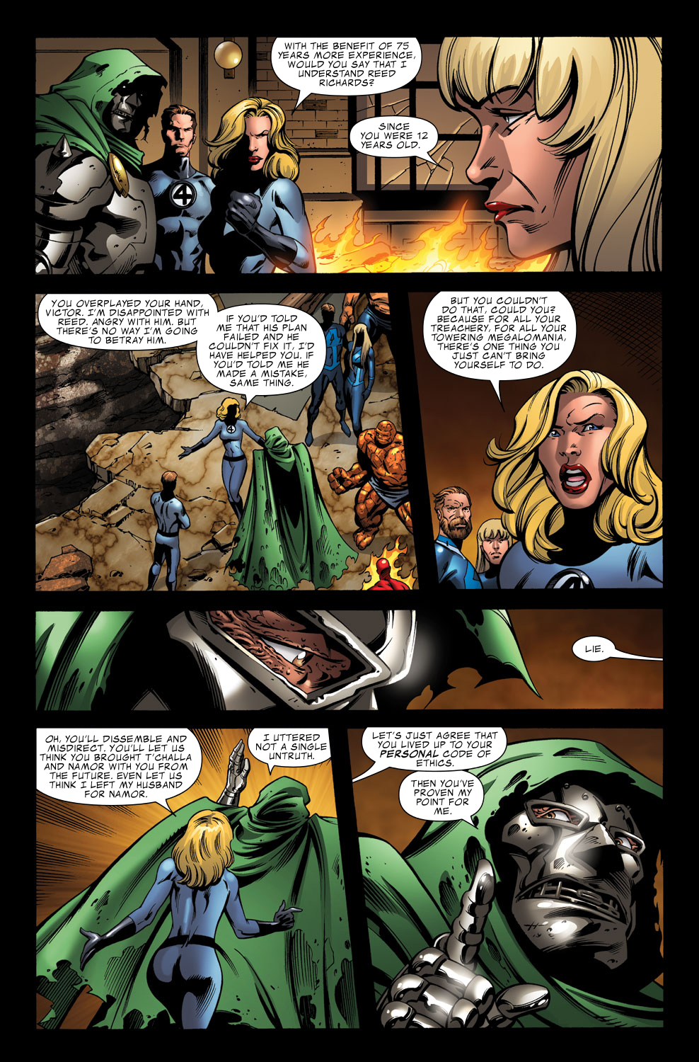 Read online Fantastic Four (1961) comic -  Issue #553 - 10