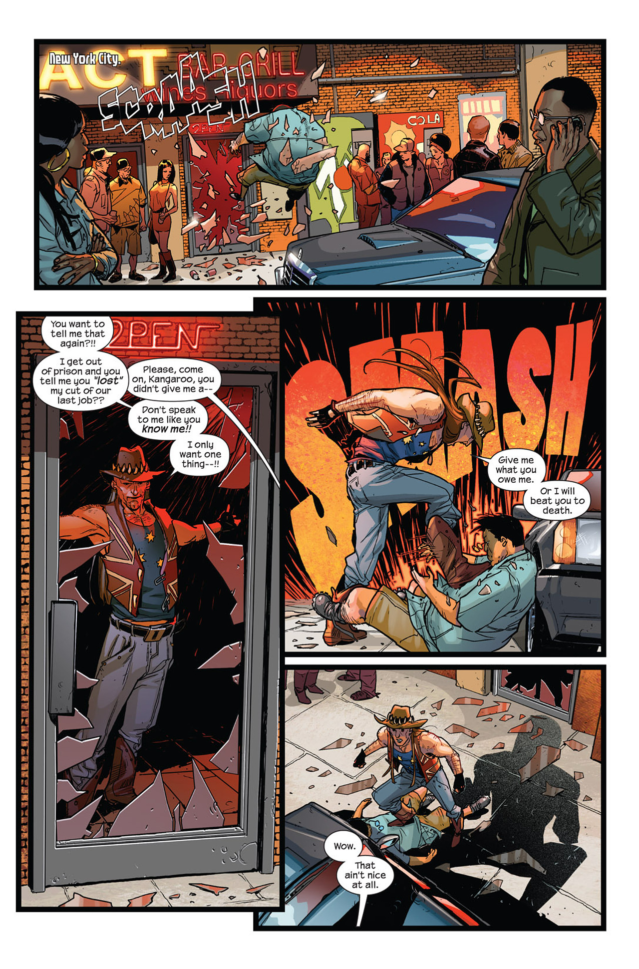 Read online Ultimate Fallout comic -  Issue #4 - 3