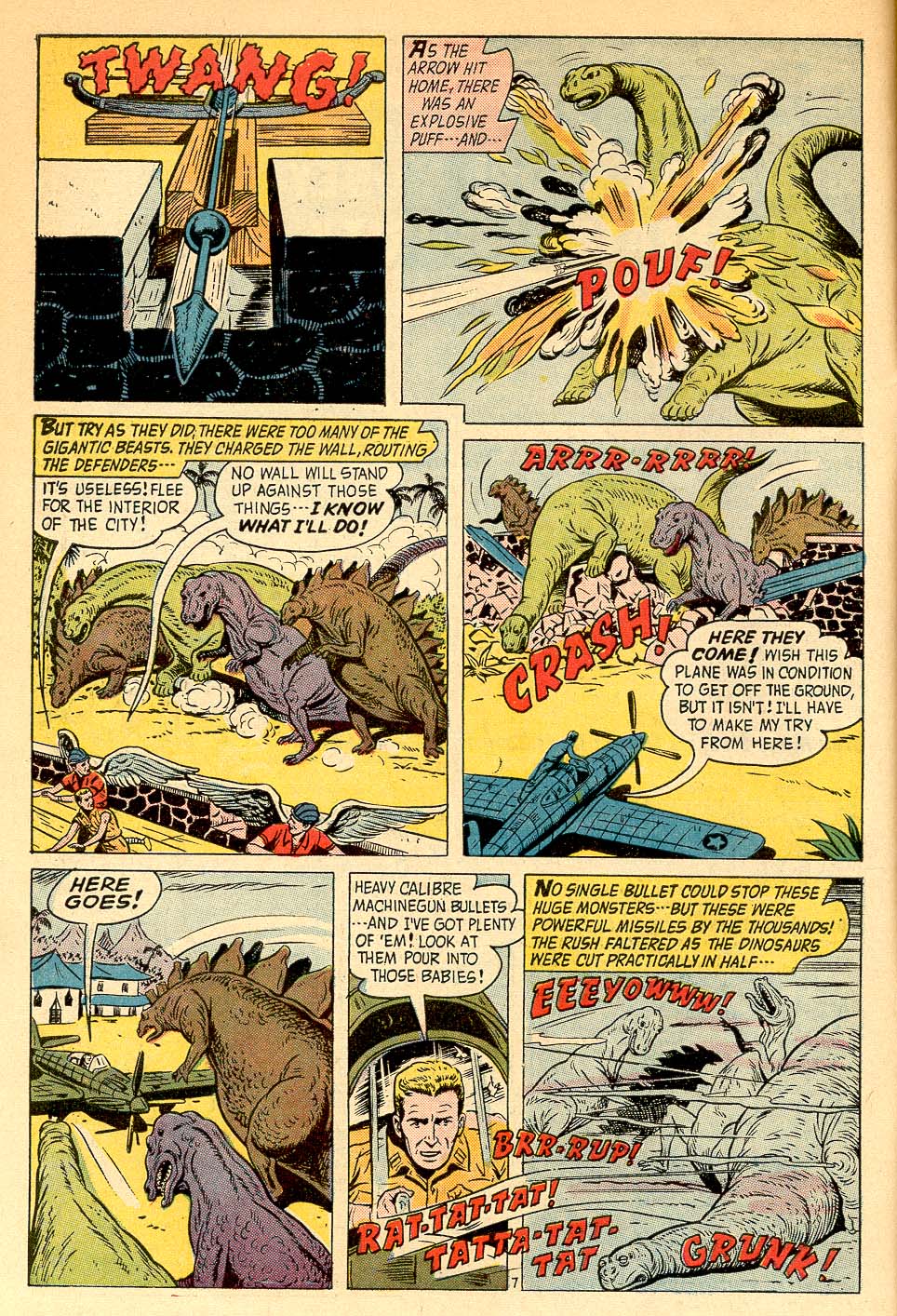 Read online Adventures Into The Unknown comic -  Issue #129 - 10