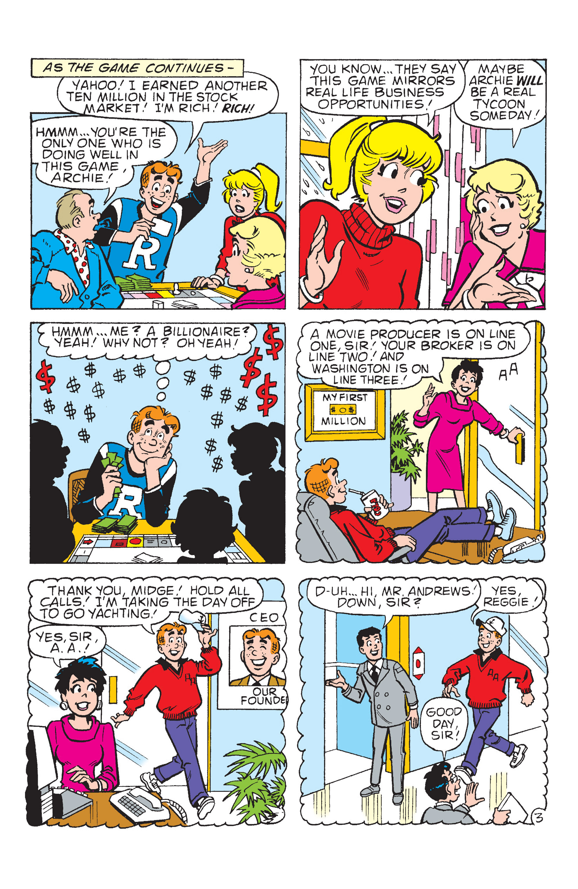 Read online Pep Digital comic -  Issue #109 - 20