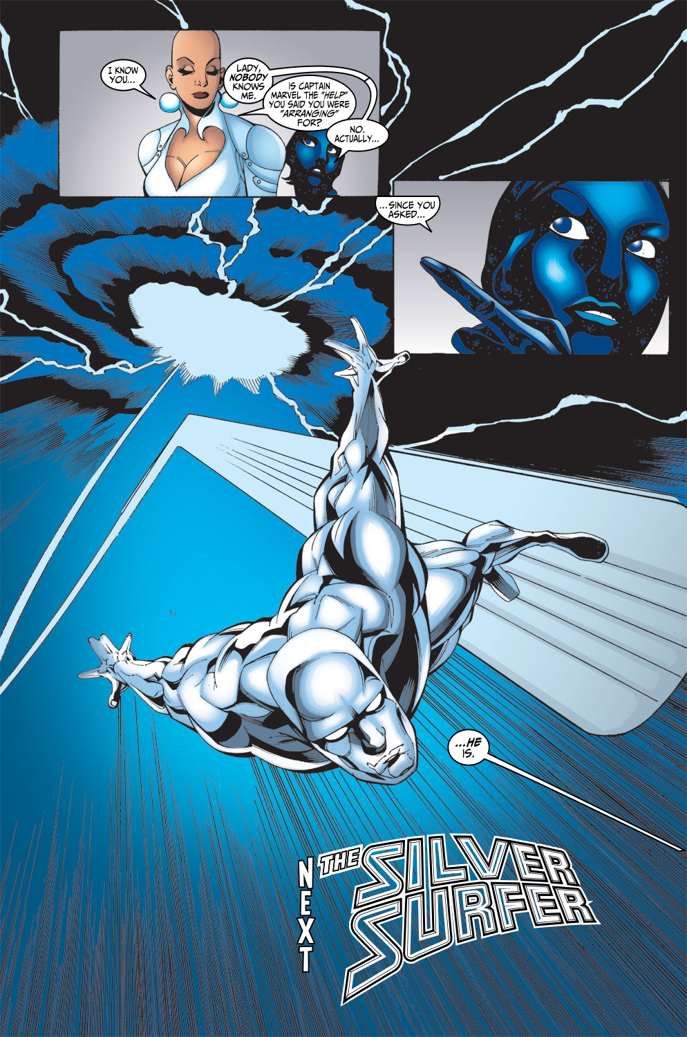 Read online Captain Marvel (1999) comic -  Issue #8 - 23