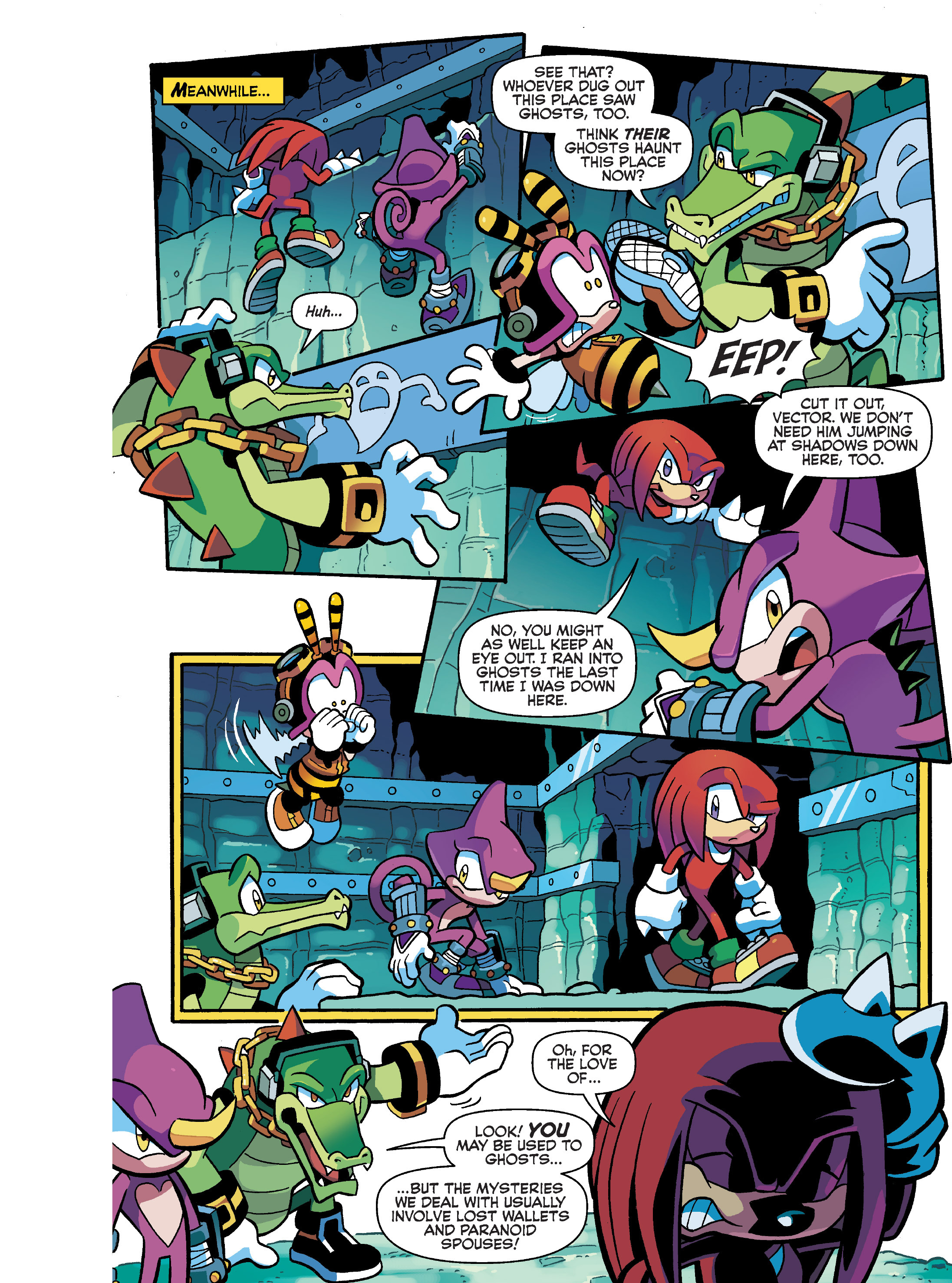 Read online Sonic Super Digest comic -  Issue #10 - 58