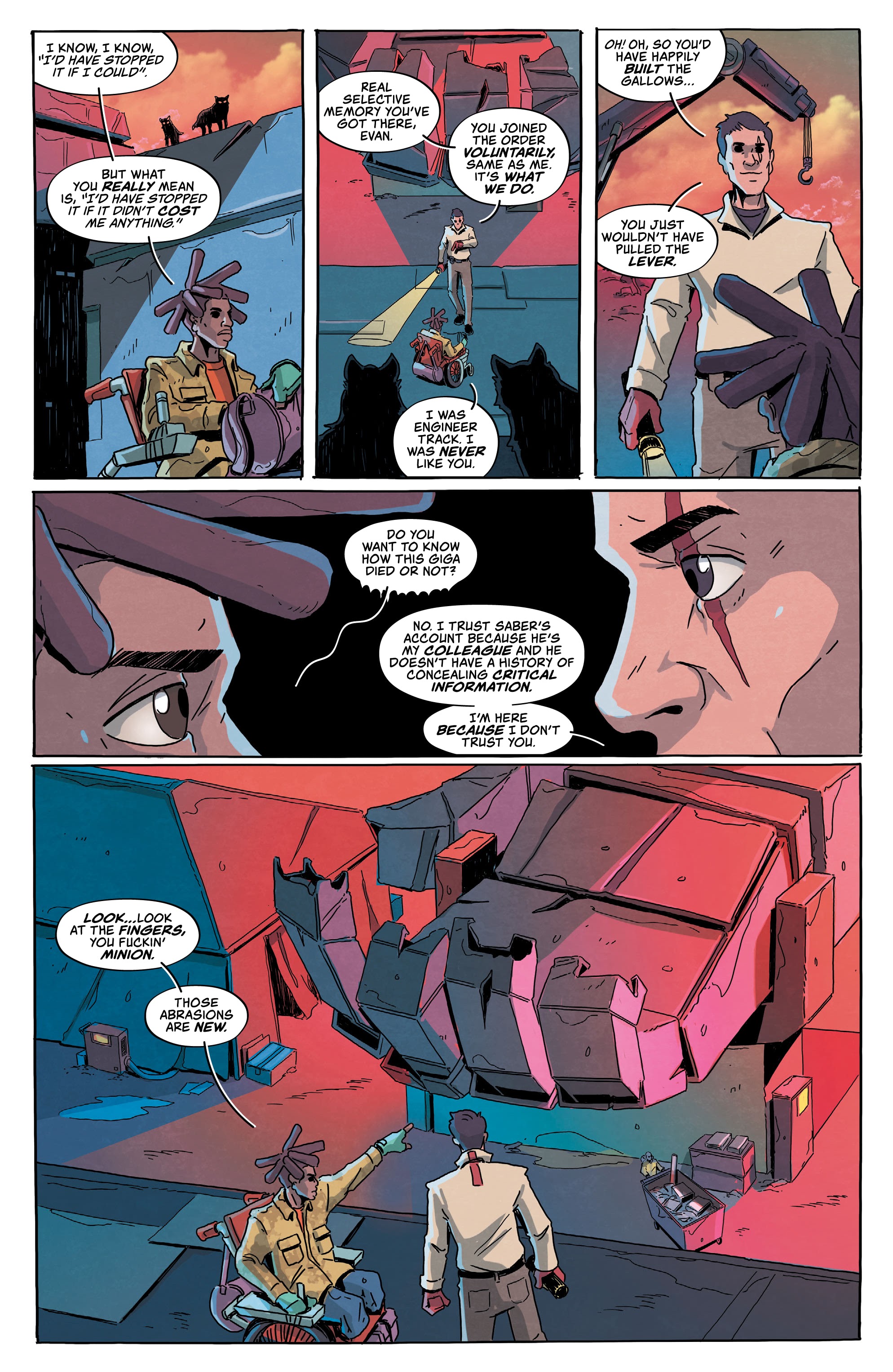 Read online Giga comic -  Issue #3 - 15