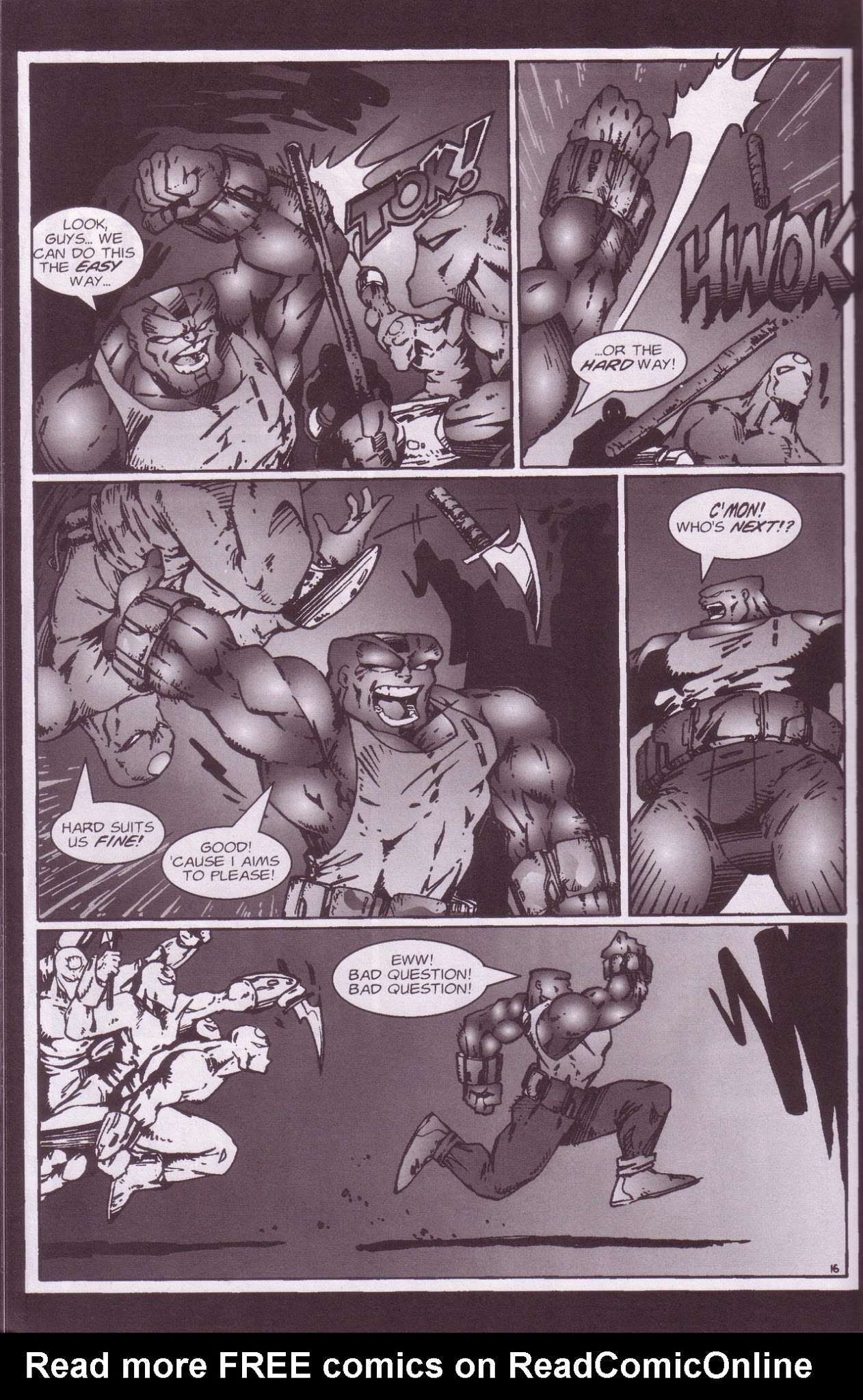 Read online Zen Intergalactic Ninja: Starquest comic -  Issue #1 - 18