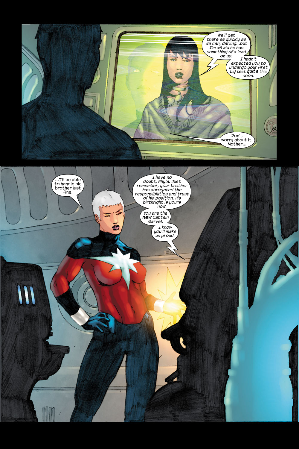 Read online Captain Marvel (2002) comic -  Issue #16 - 22