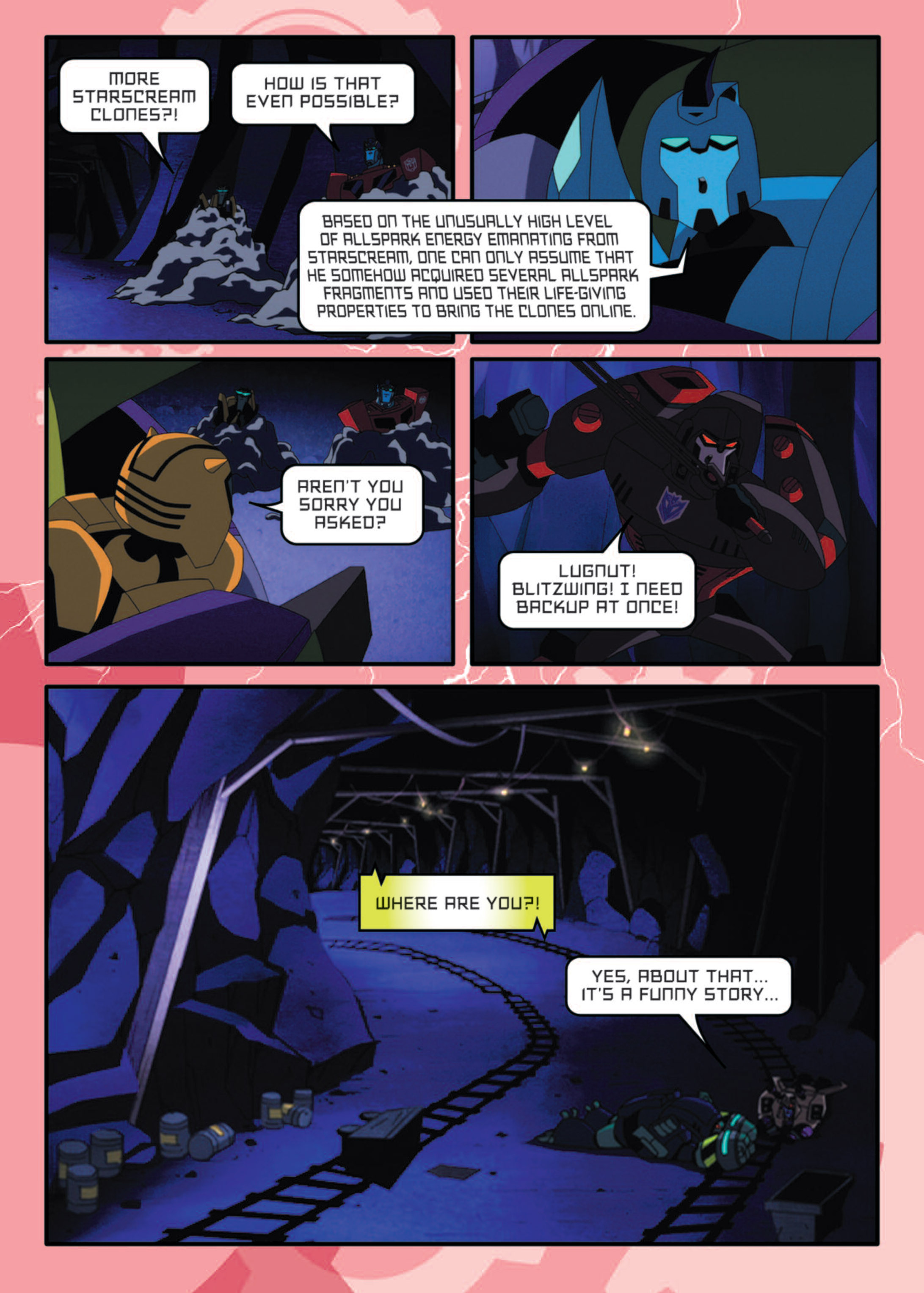 Read online Transformers Animated comic -  Issue #13 - 69