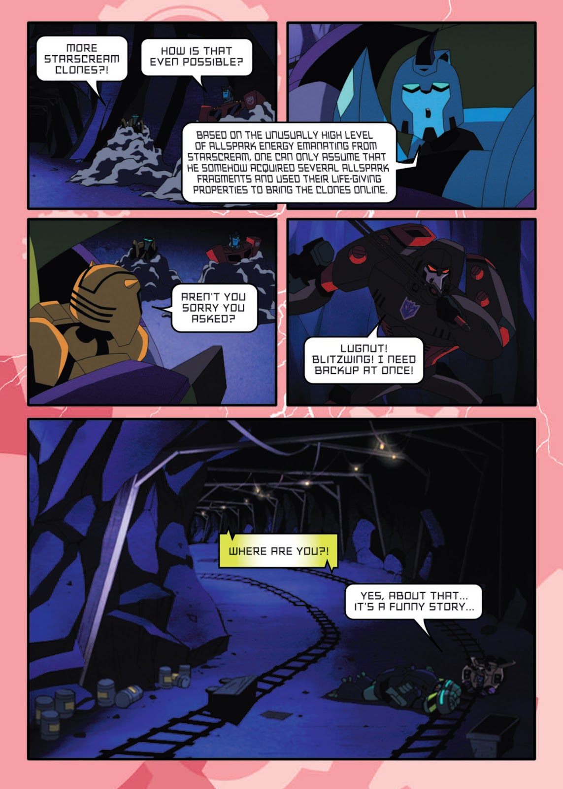 Transformers Animated issue 13 - Page 69