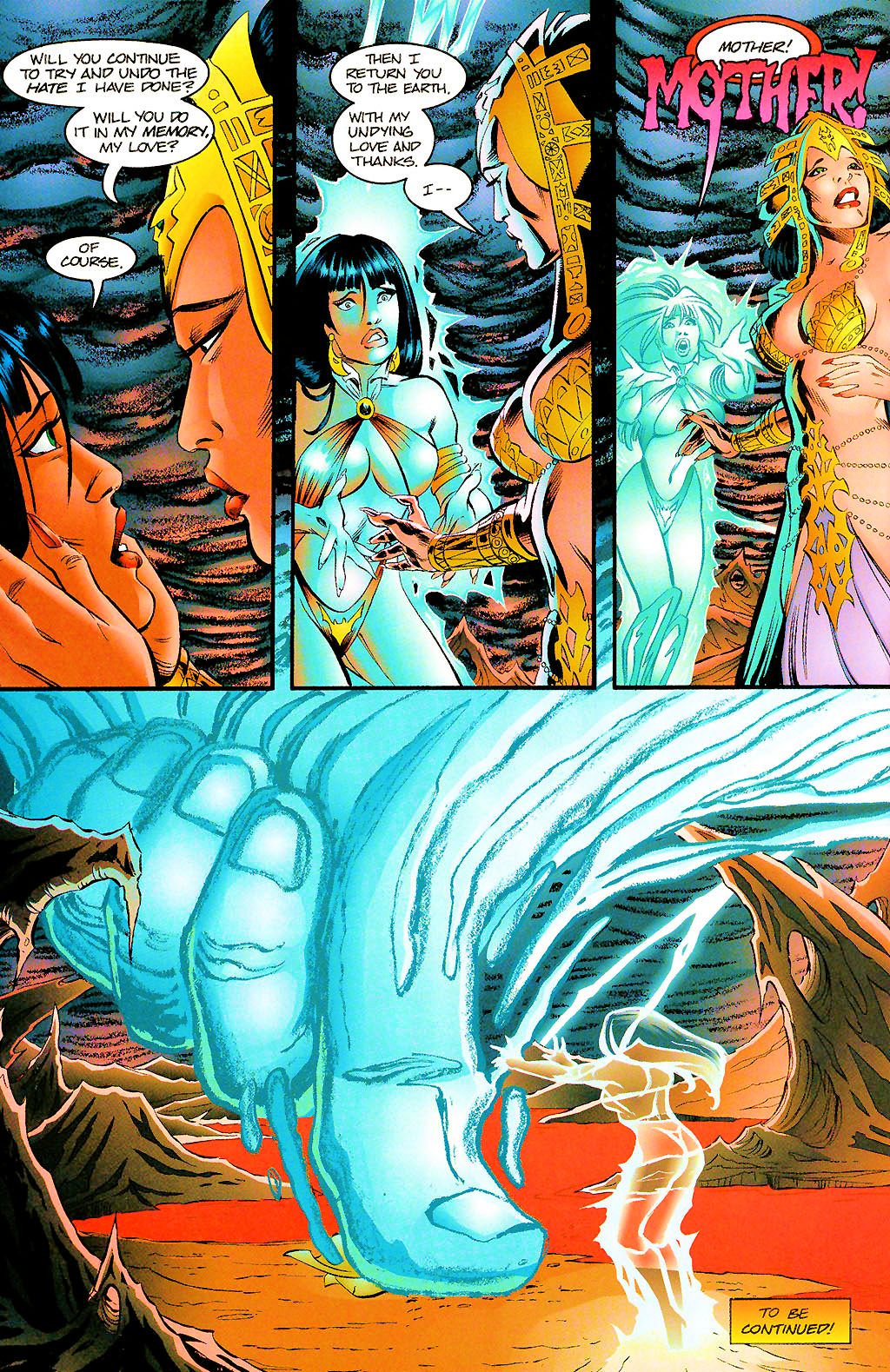 Read online Vampirella Lives comic -  Issue #1 - 30