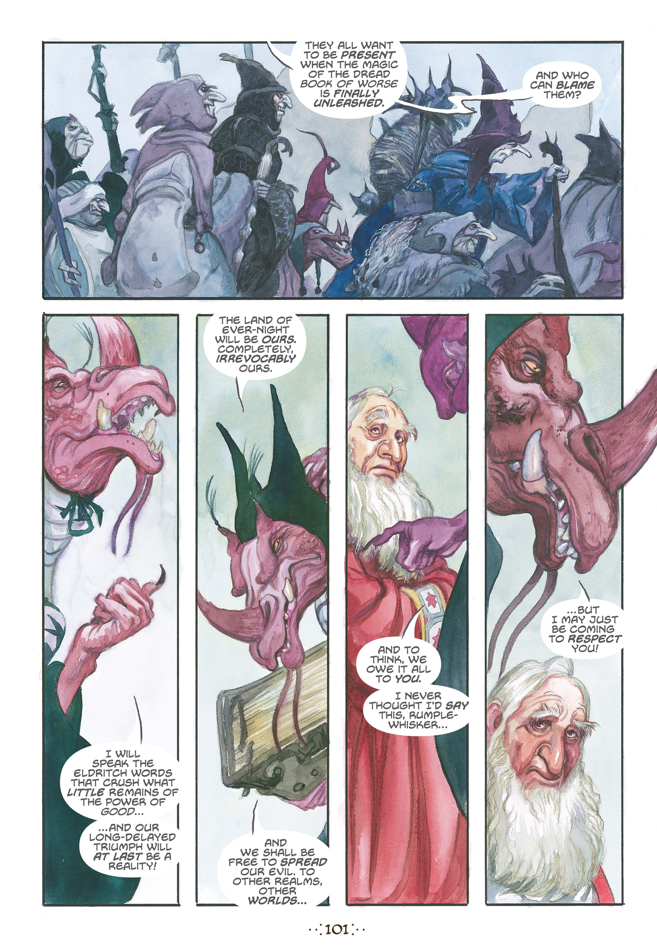 Read online The Wizard's Tale comic -  Issue # TPB - 96